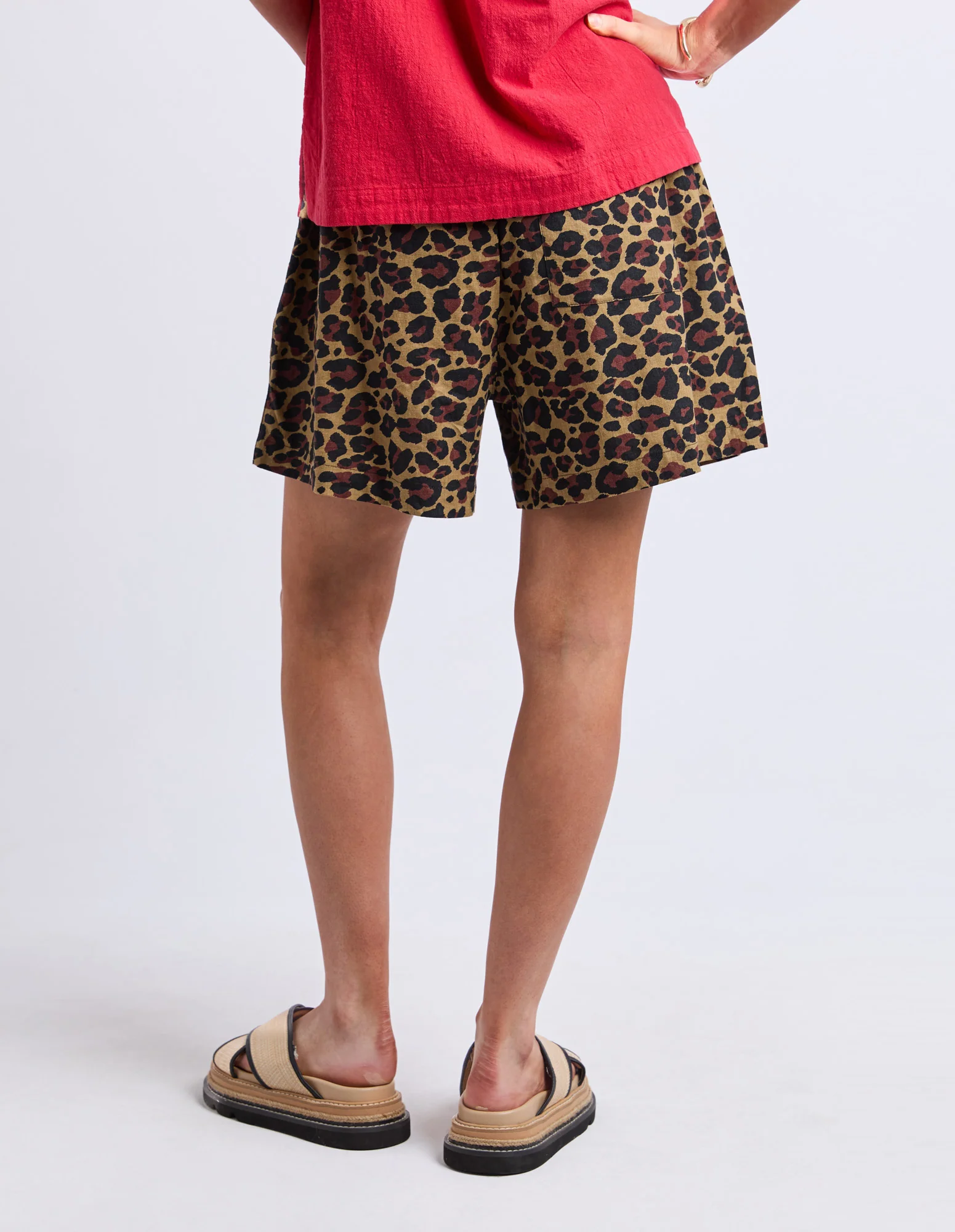 Sakia Short Animal Print - Image 3