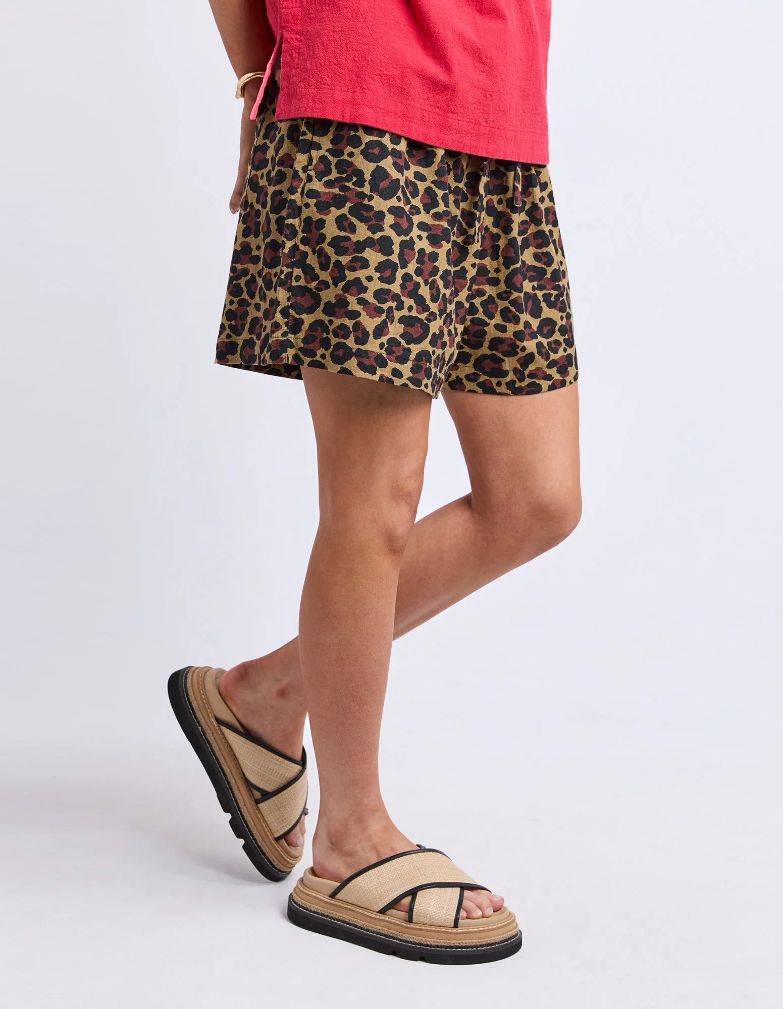 Sakia Short Animal Print - Image 4