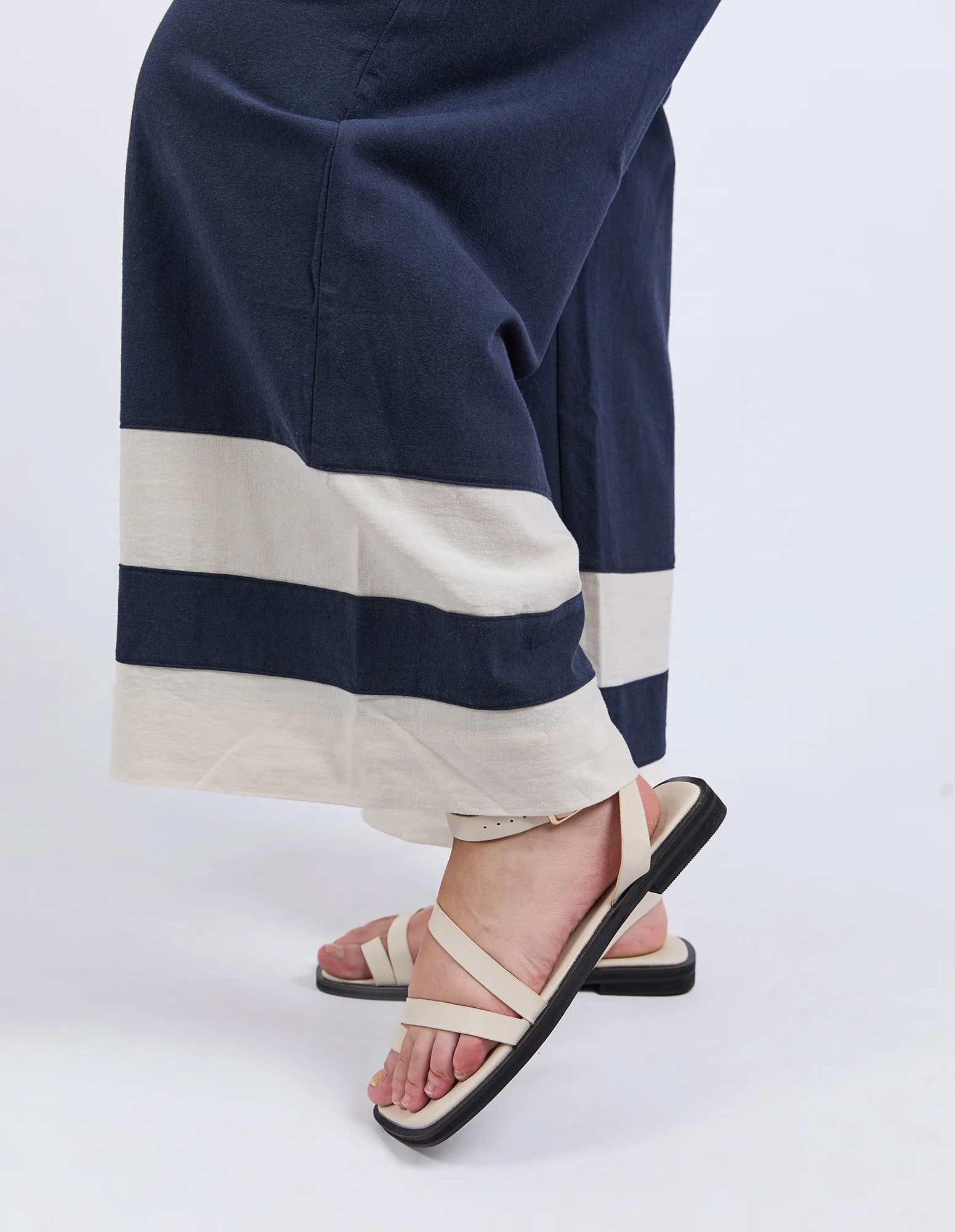Scarlet Pant Navy Stripe - Image 5