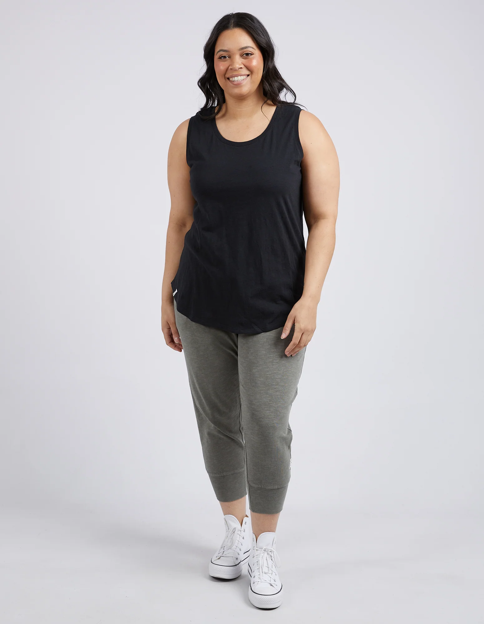Scoop Tank Black - Image 3