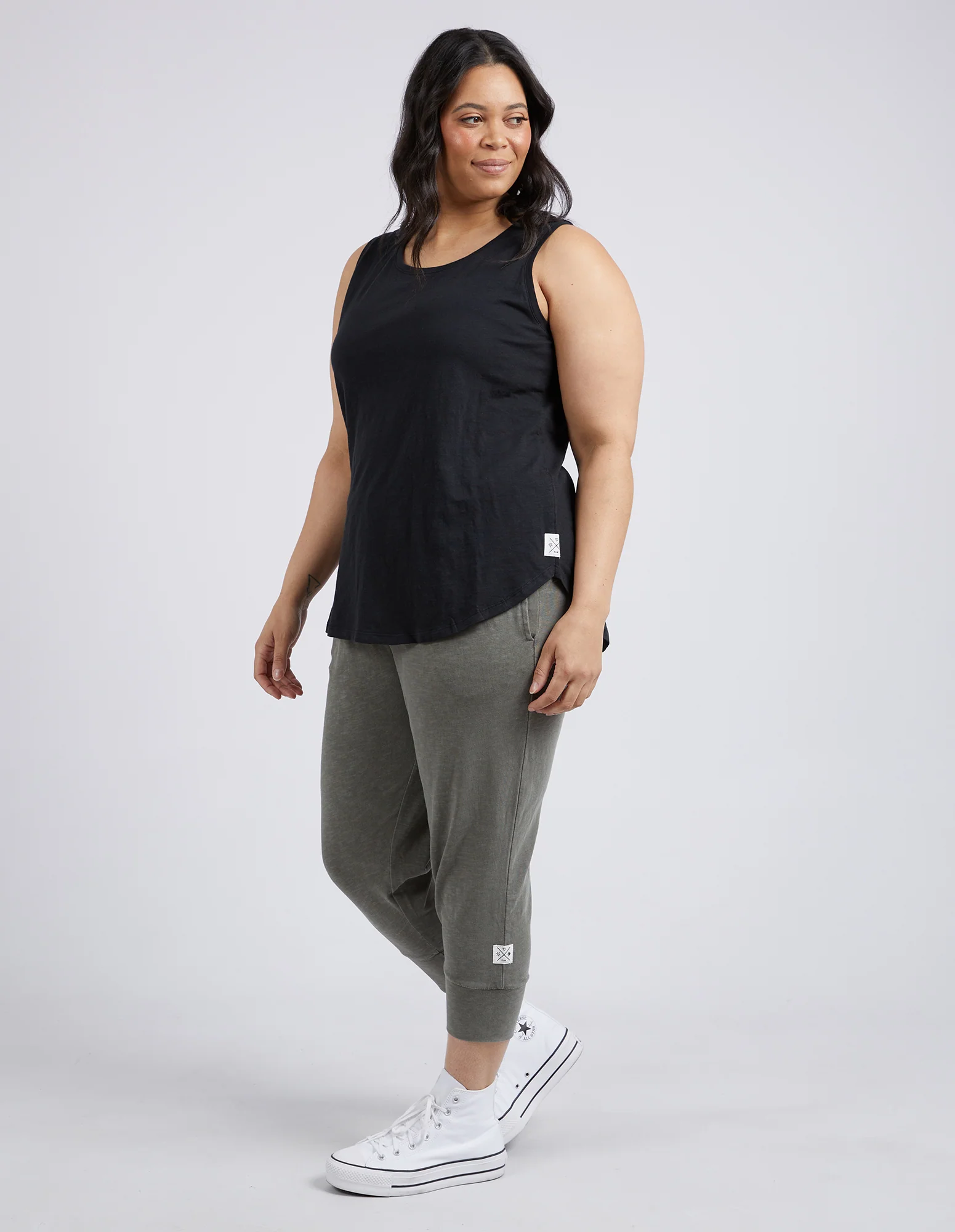 Scoop Tank Black - Image 5