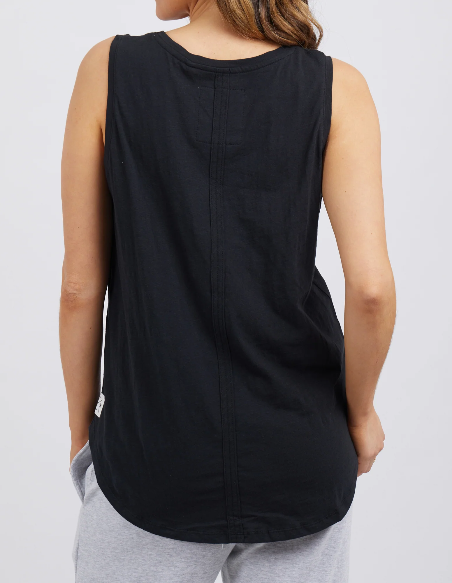 Scoop Tank Black - Image 9