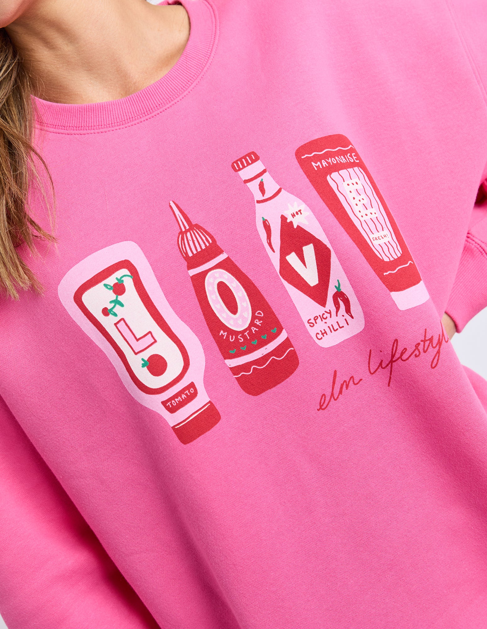 Secret Sauce Crew Hot Pink - Image 10