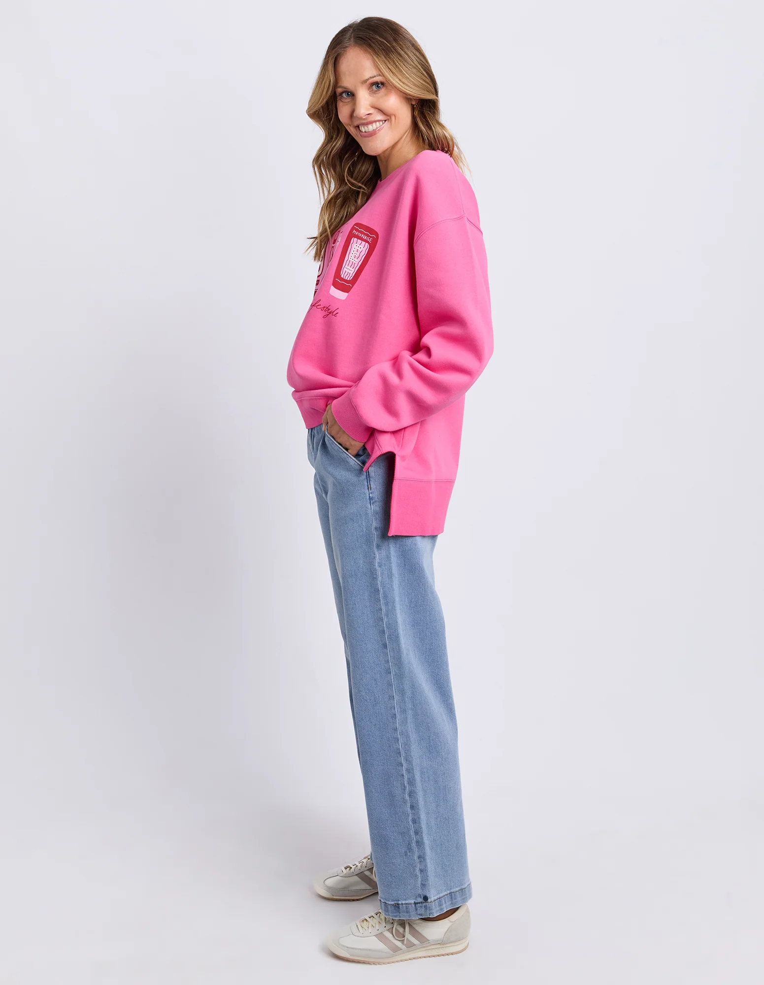 Secret Sauce Crew Hot Pink - Image 12