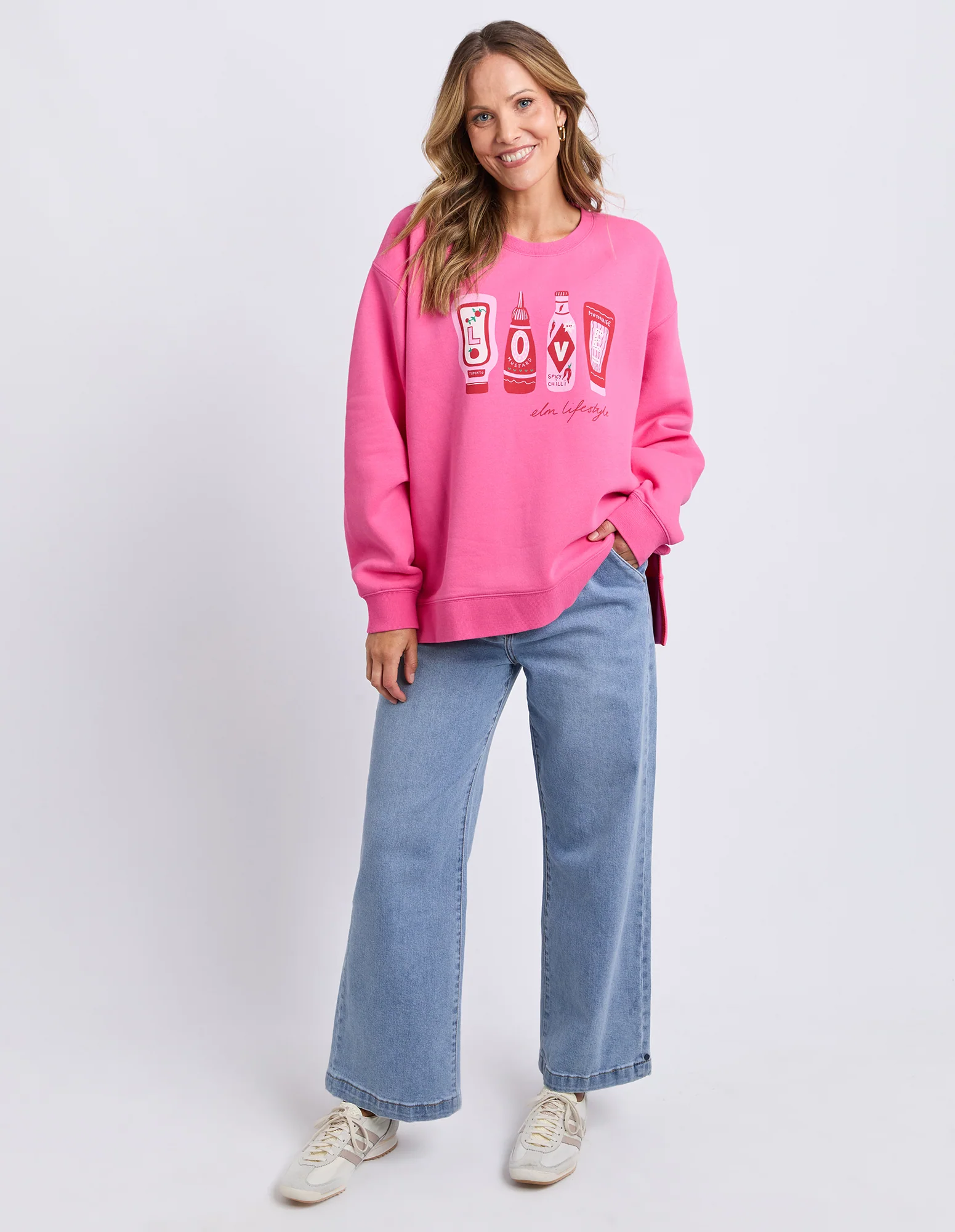 Secret Sauce Crew Hot Pink - Image 4