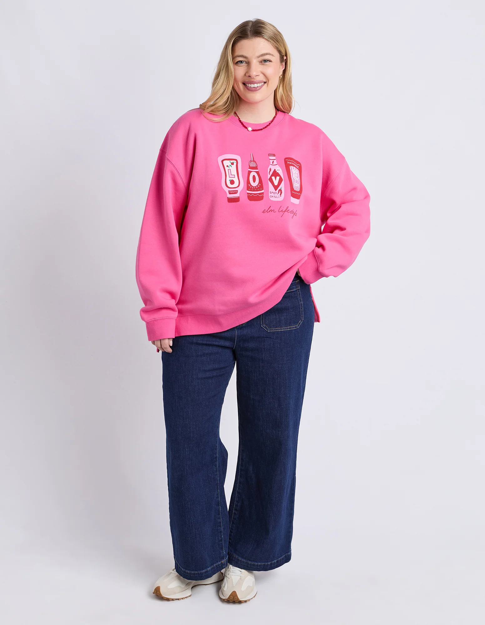 Secret Sauce Crew Hot Pink - Image 5