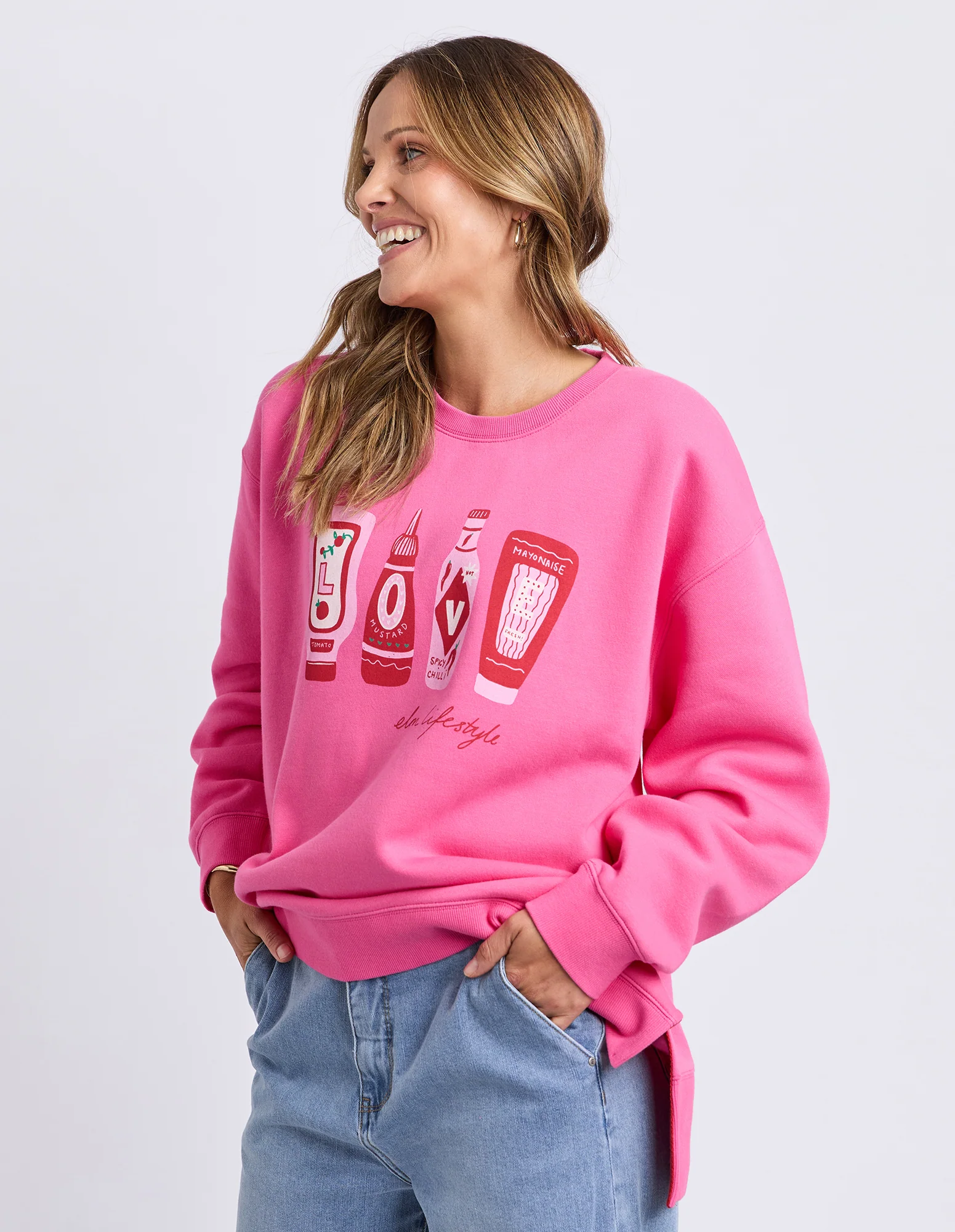 Secret Sauce Crew Hot Pink - Image 8