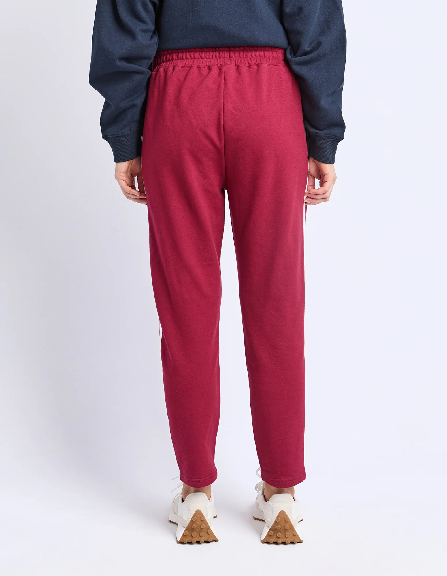 Sigrid Lounge Pant Maroon - Image 11