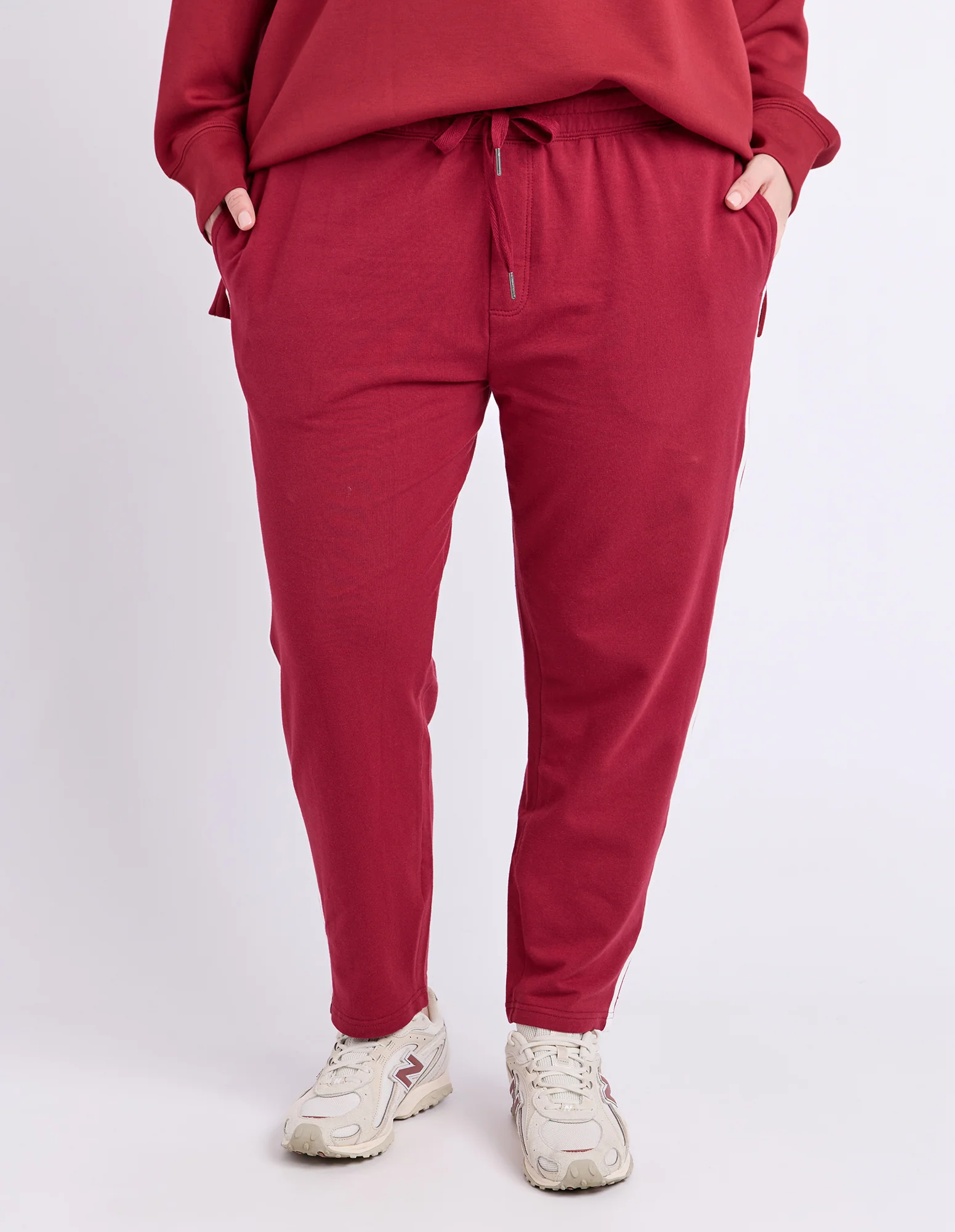 Sigrid Lounge Pant Maroon - Image 2