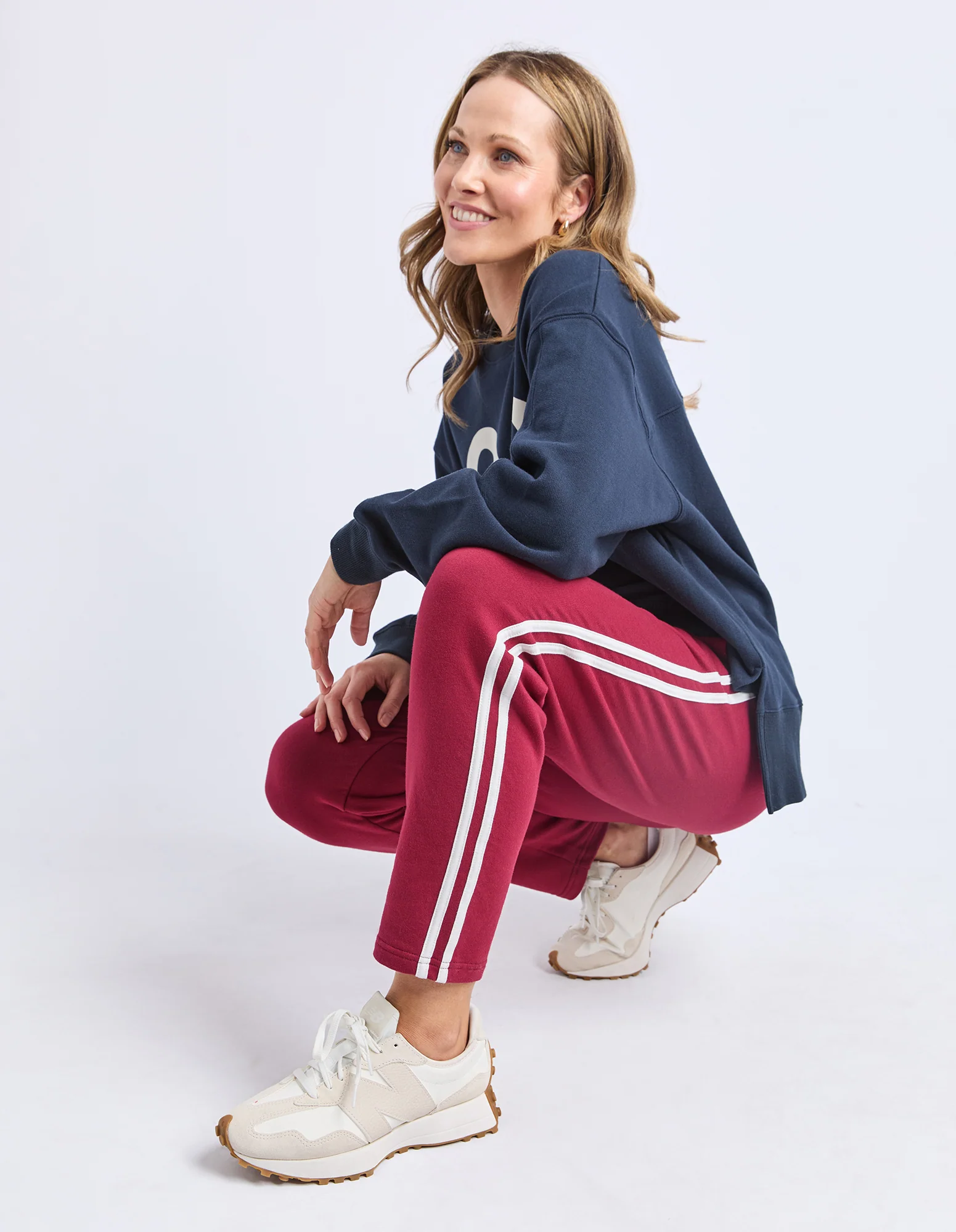 Sigrid Lounge Pant Maroon - Image 9