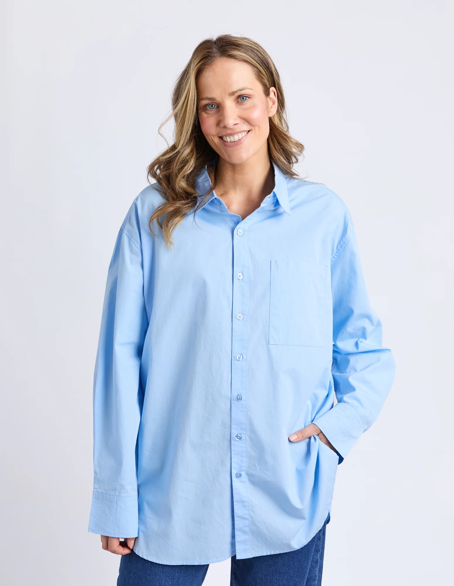 Sky Shirt Light Blue - Image 2