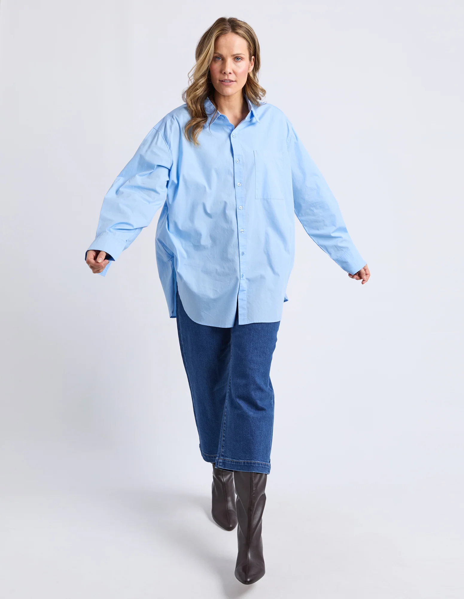 Sky Shirt Light Blue - Image 3