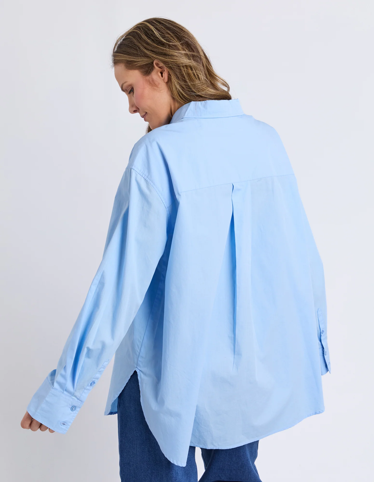 Sky Shirt Light Blue - Image 4