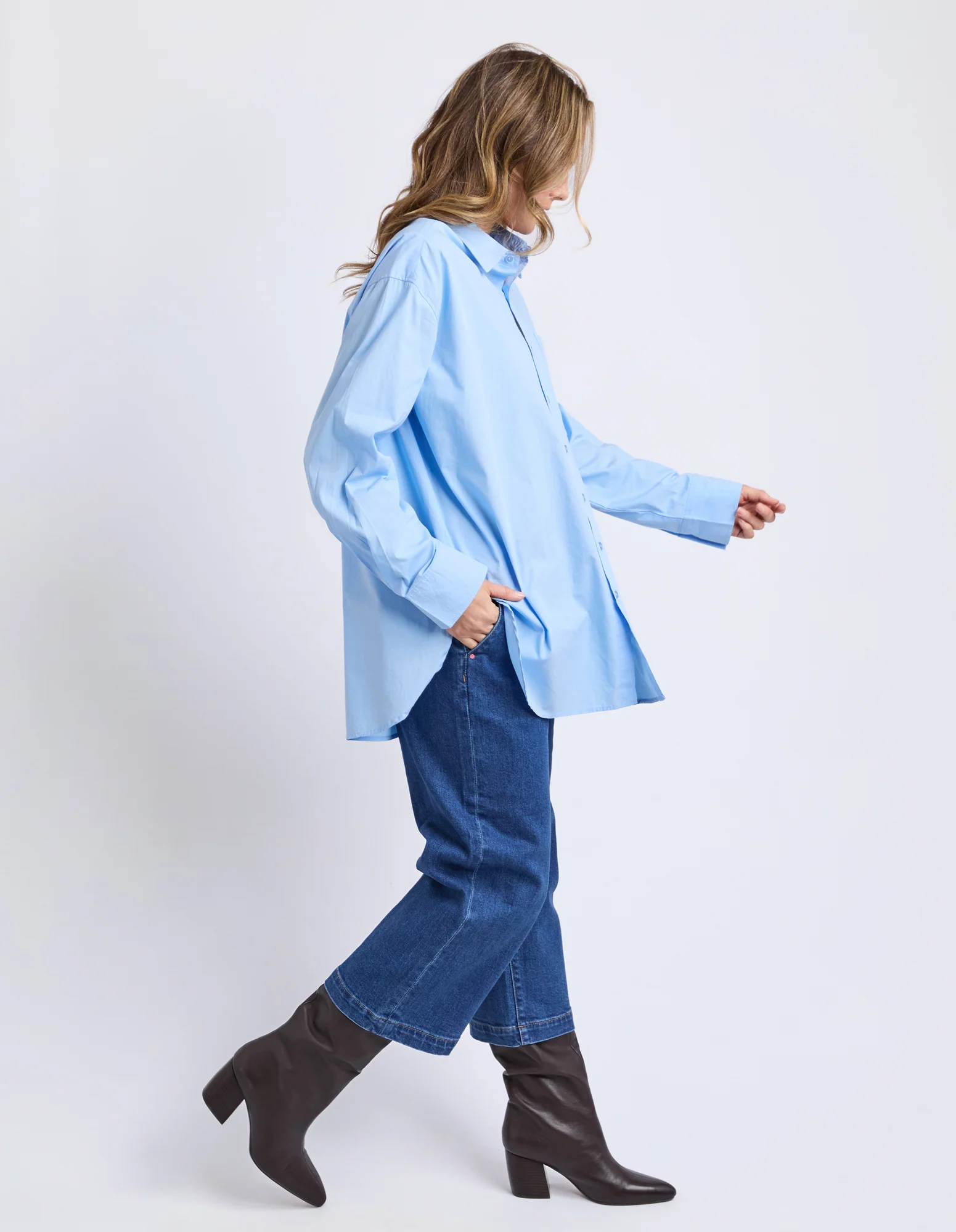 Sky Shirt Light Blue - Image 7