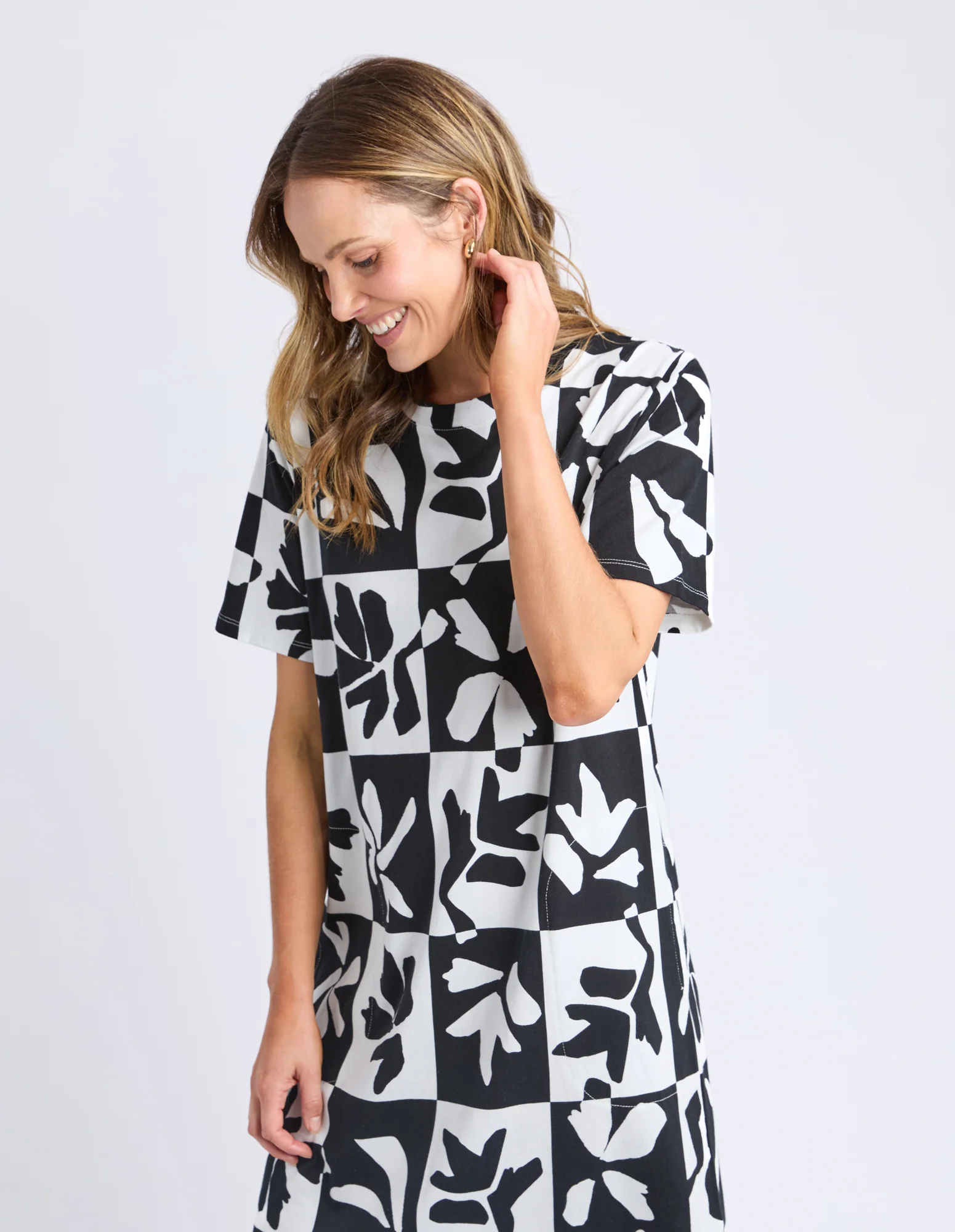 Splice Dress Yardage Print - Image 10