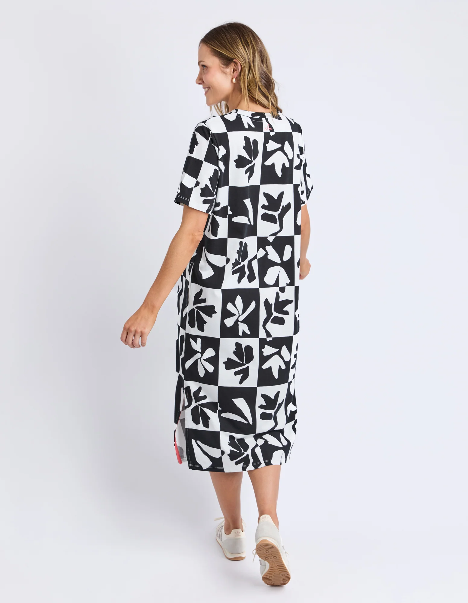 Splice Dress Yardage Print - Image 11