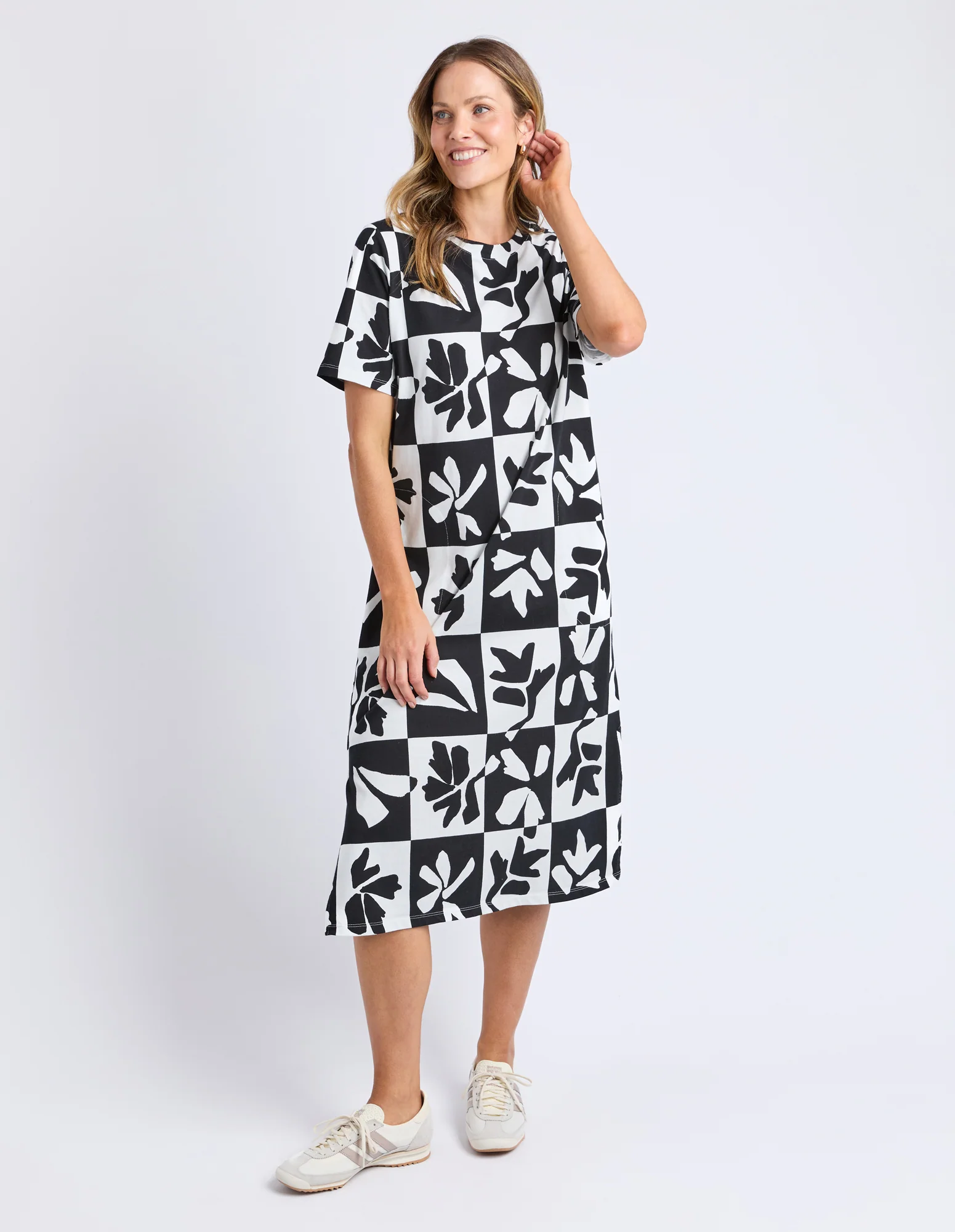 Splice Dress Yardage Print - Image 12