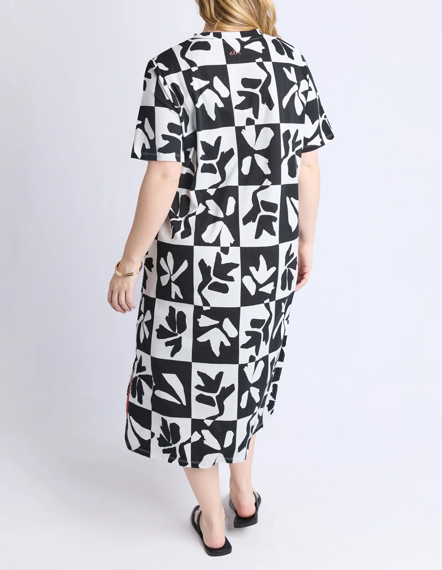 Splice Dress Yardage Print - Image 4