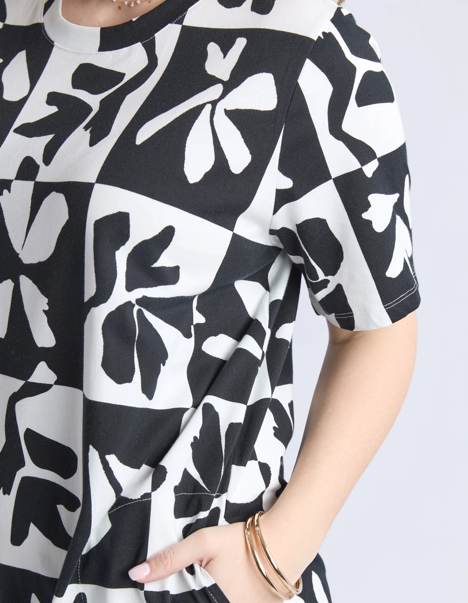 Splice Dress Yardage Print - Image 5