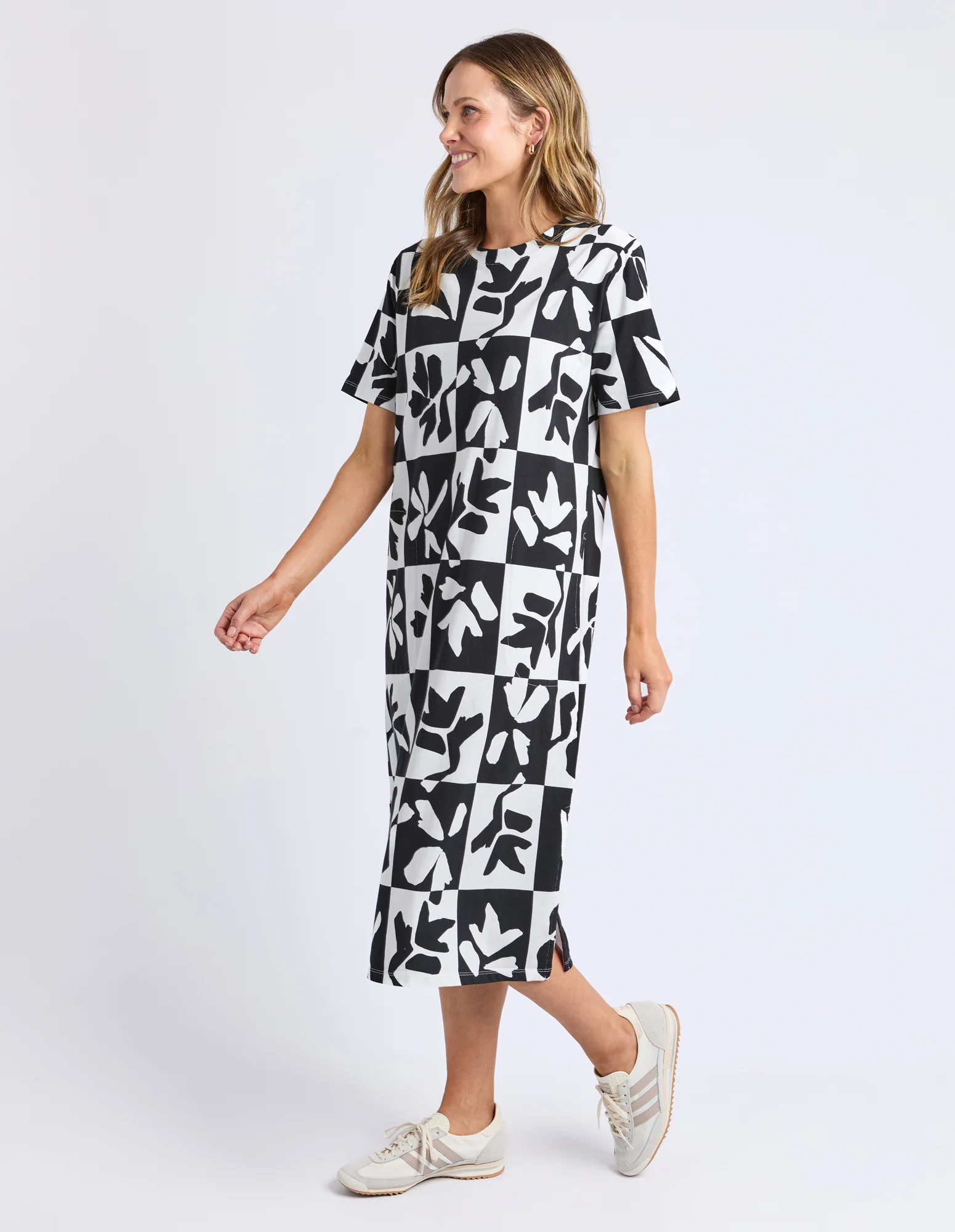Splice Dress Yardage Print - Image 8