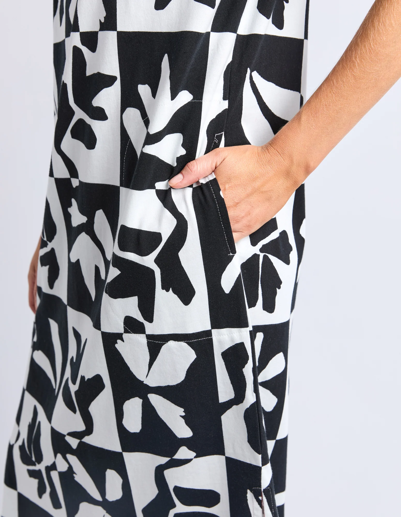 Splice Dress Yardage Print - Image 9
