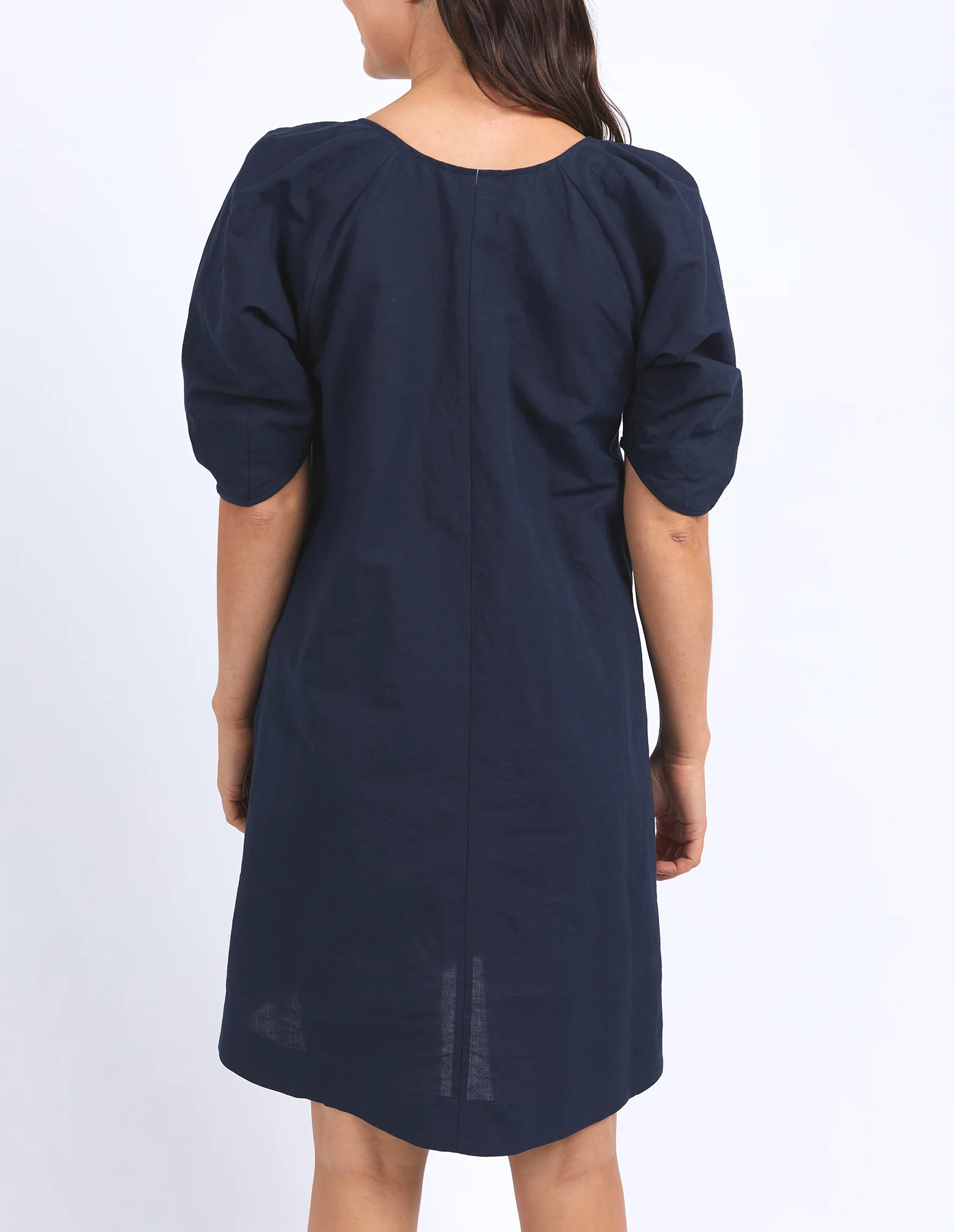 Stevie Dress Dark Sapphire - Image 3