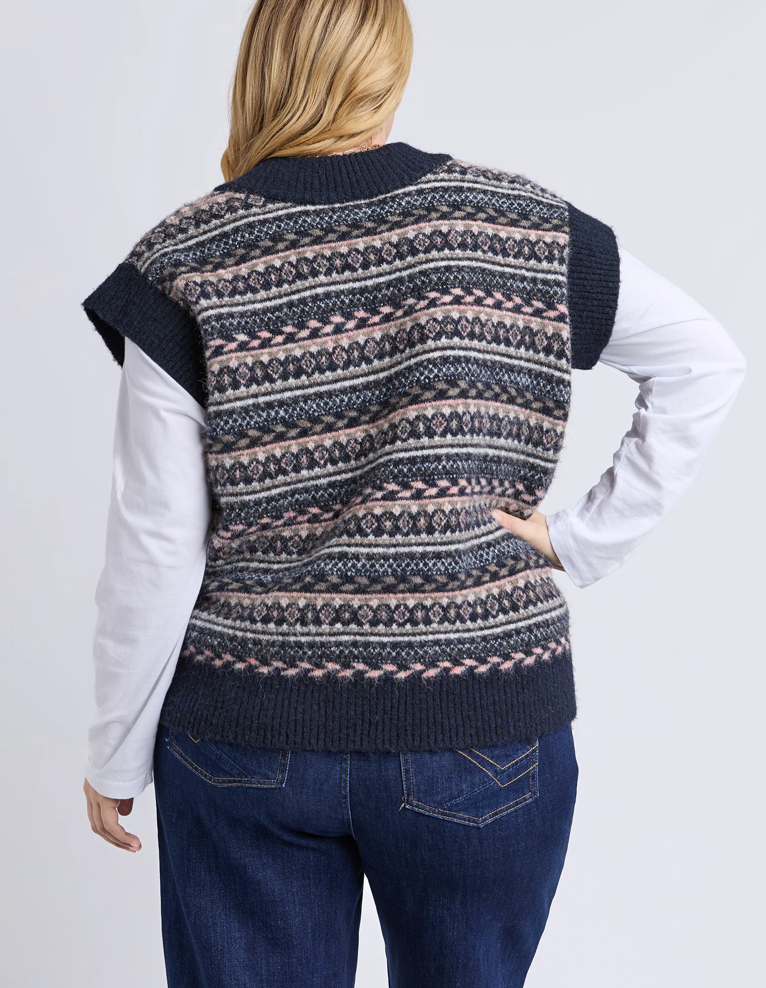 Storm Vest Navy - Image 3