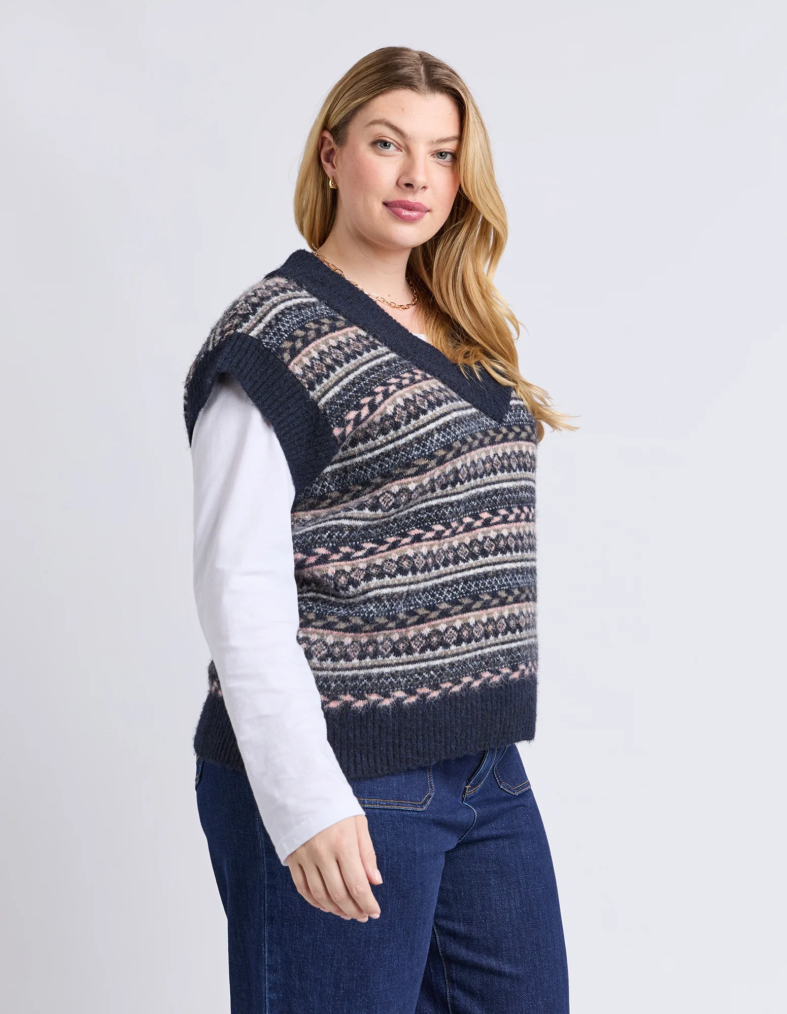 Storm Vest Navy - Image 4