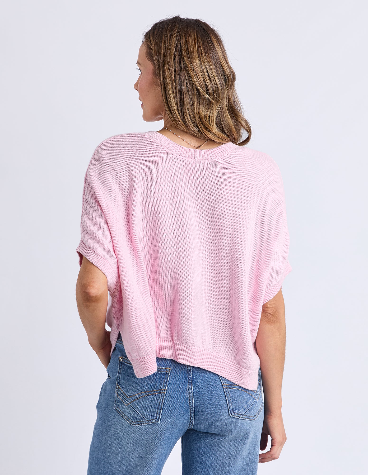 Sunset Pop Knit Pink Lady - Image 3