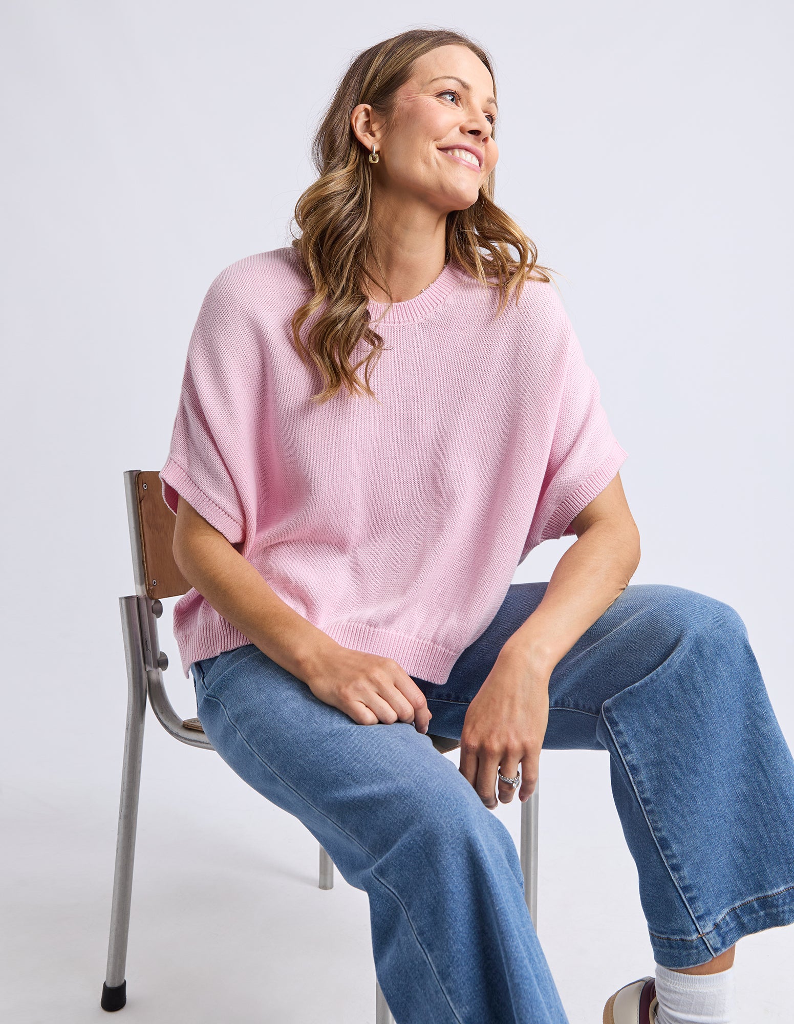 Sunset Pop Knit Pink Lady - Image 4