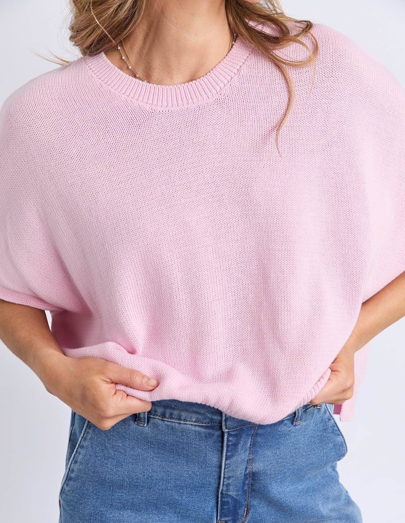 Sunset Pop Knit Pink Lady - Image 5
