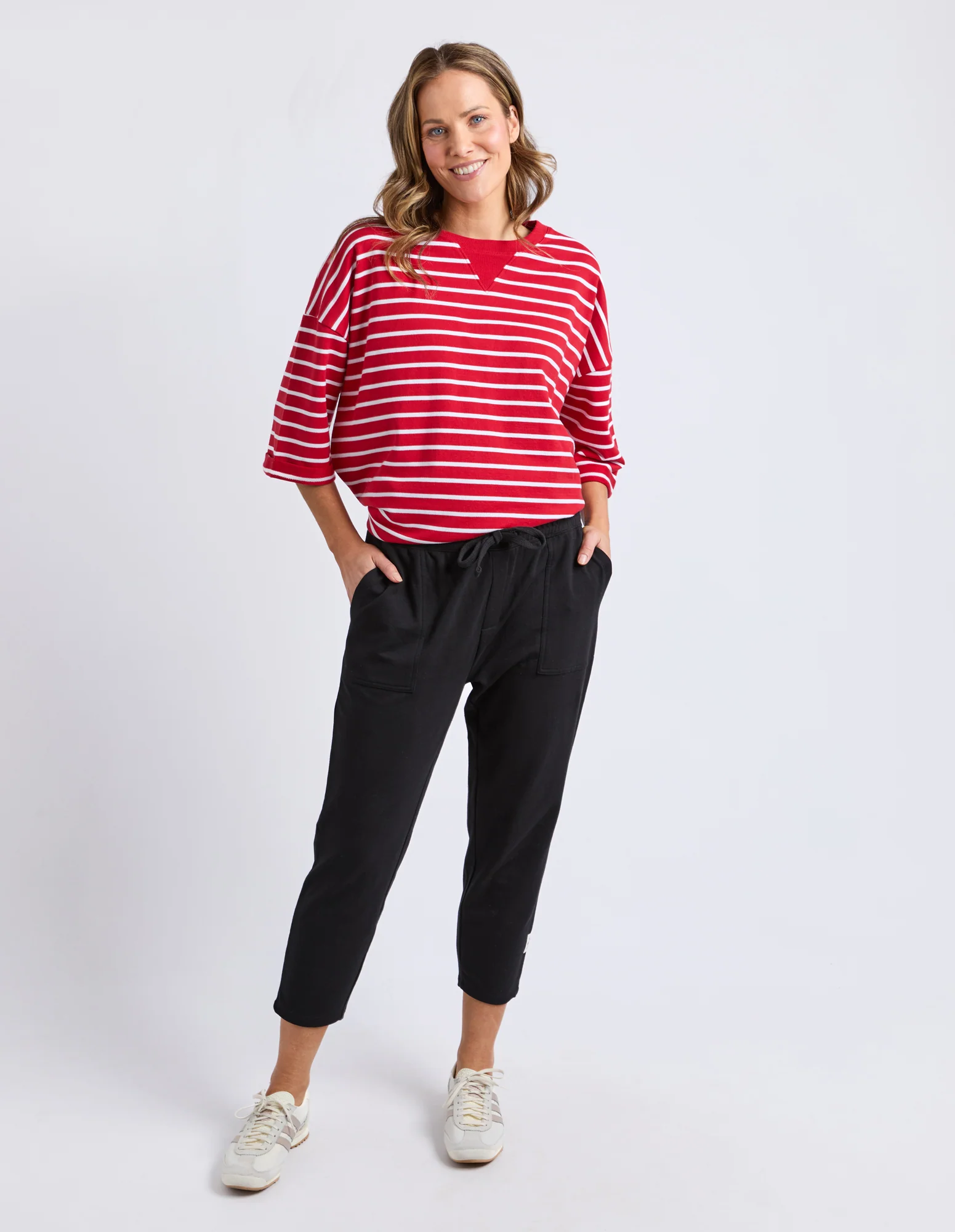 Sutton Track Pant Black - Image 12