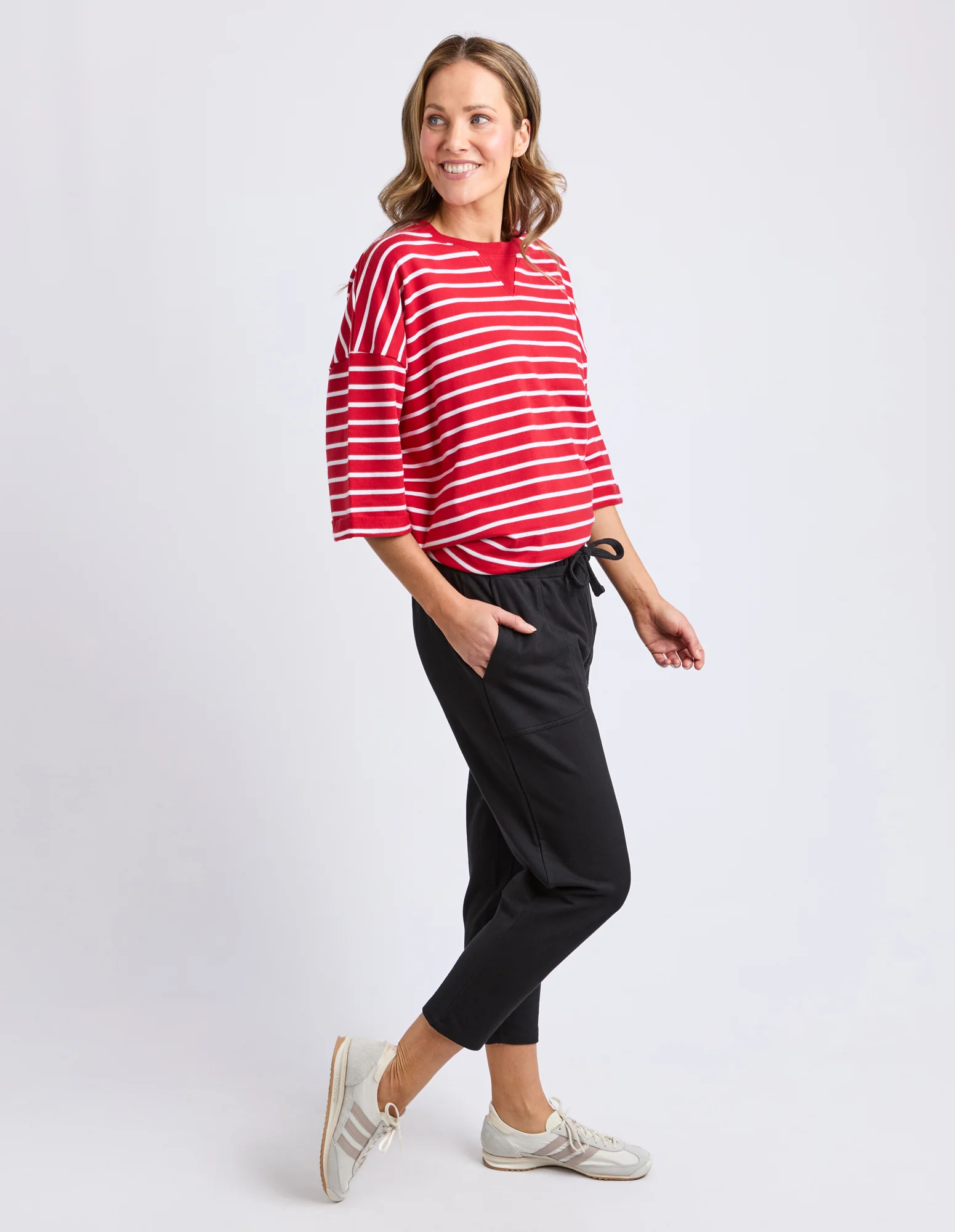 Sutton Track Pant Black - Image 8