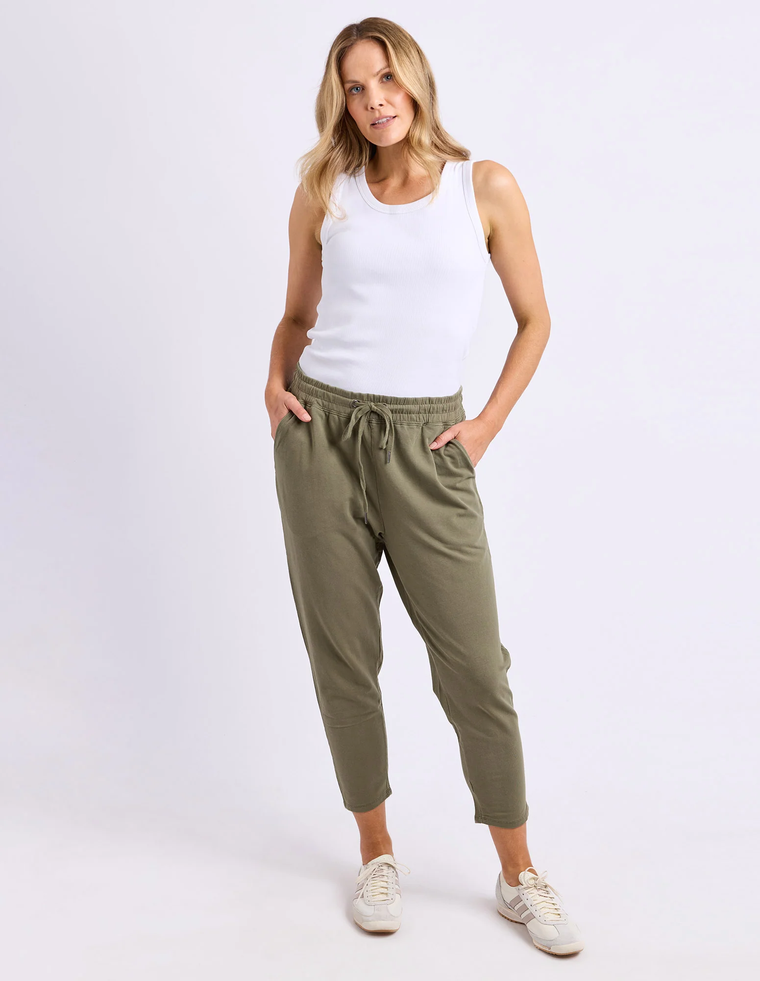 Suzie Track Pant Four Leaf Clover - Image 2