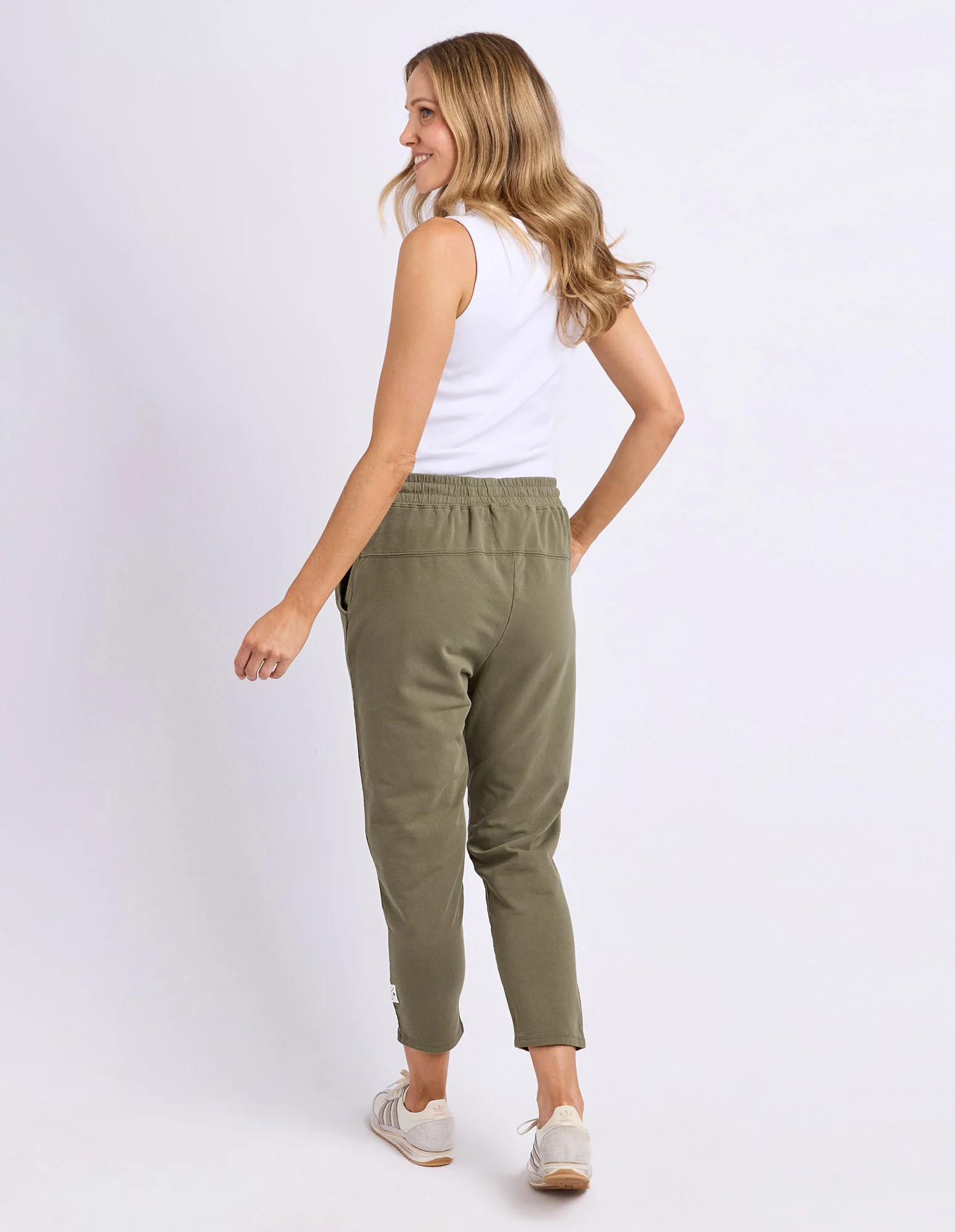 Suzie Track Pant Four Leaf Clover - Image 3