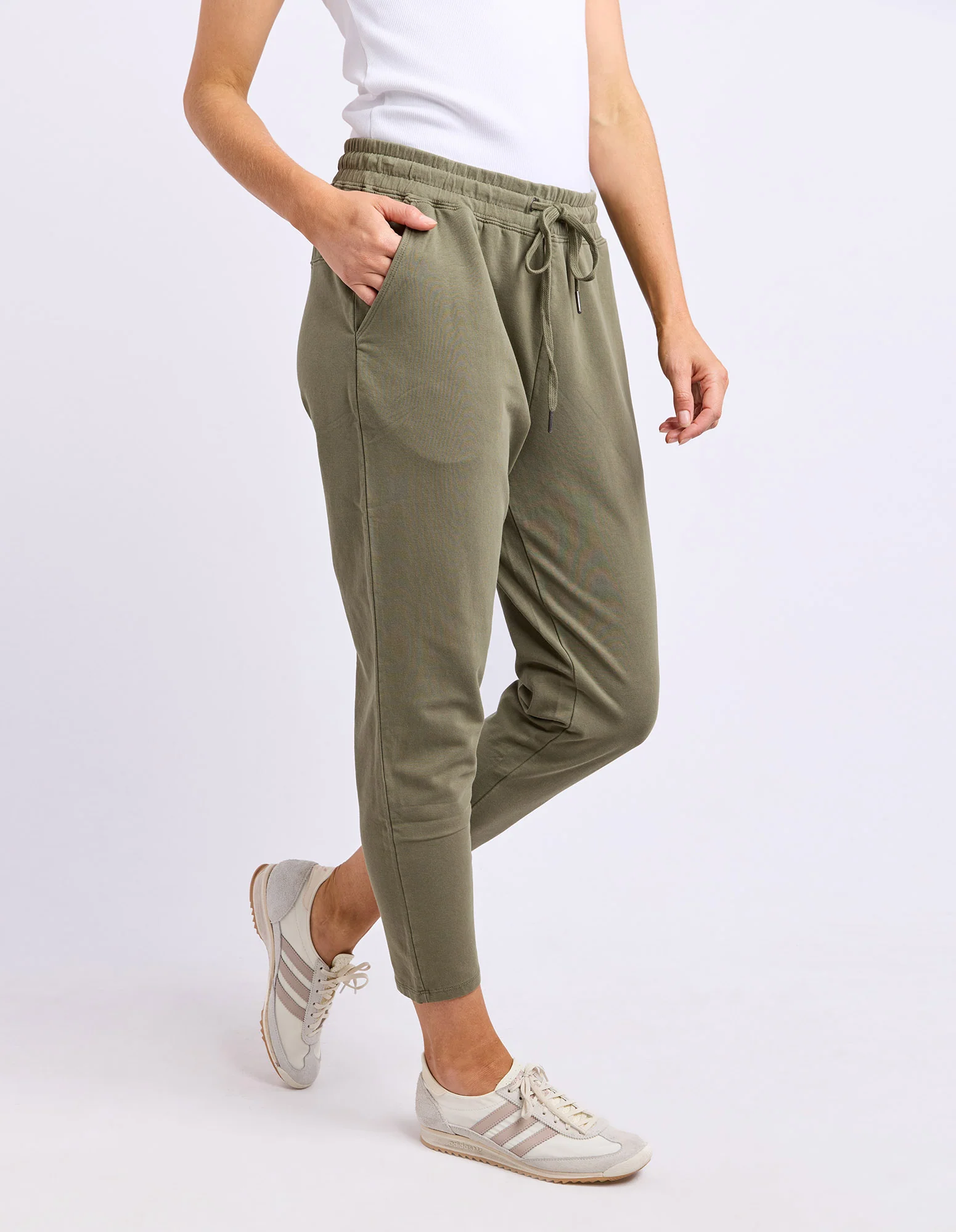 Suzie Track Pant Four Leaf Clover - Image 4