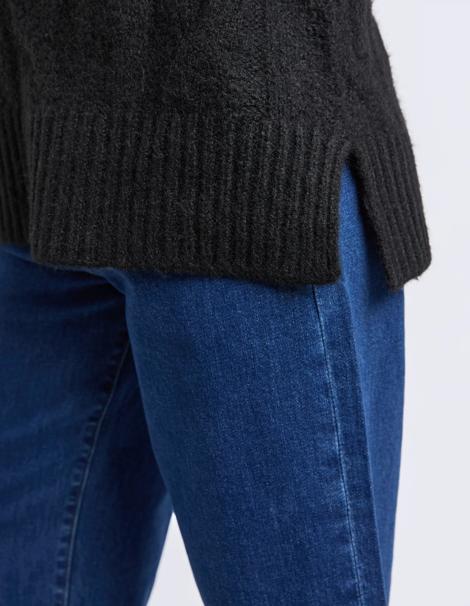 Tallulah Cable Knit Black - Image 6