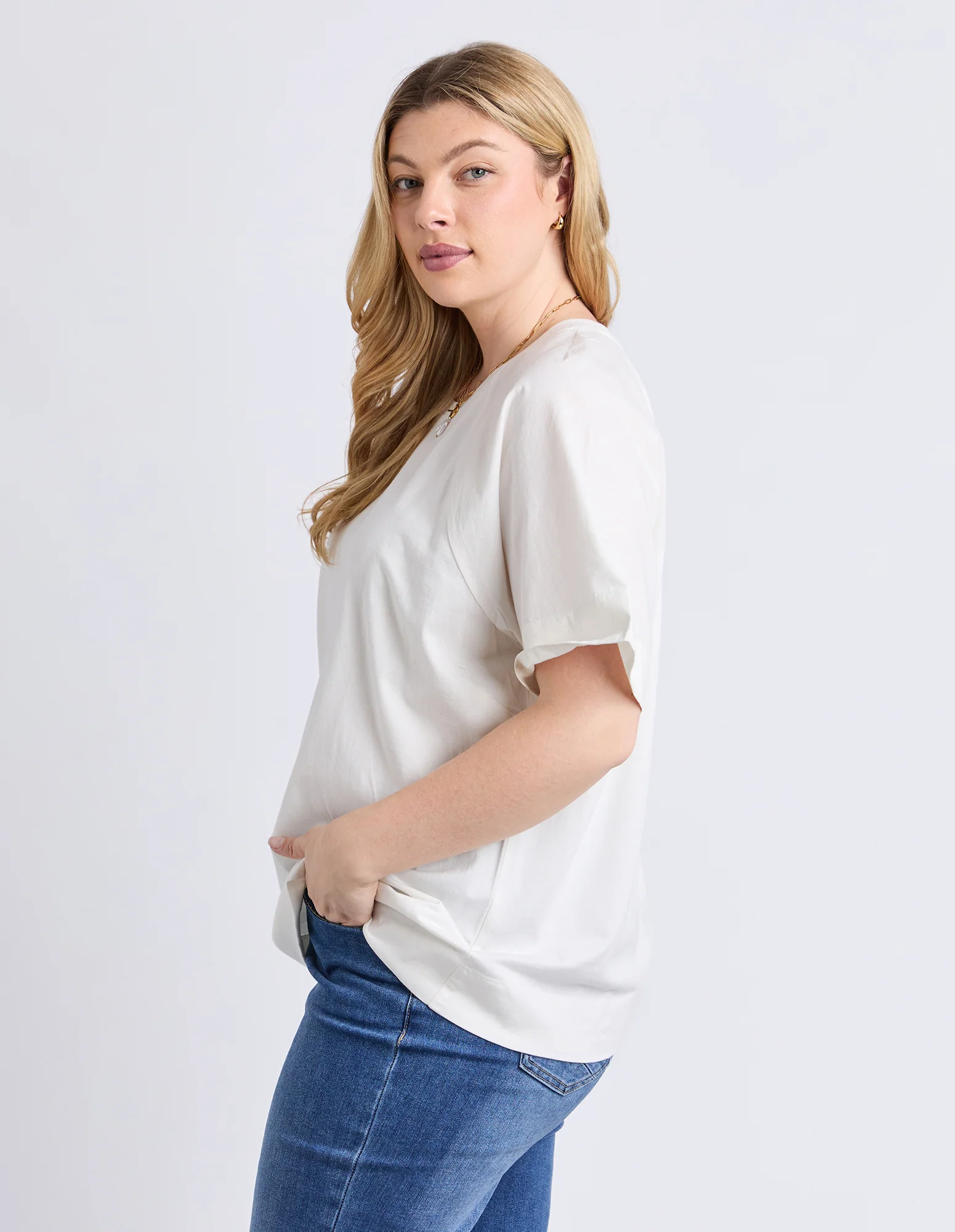 Terese Top Marshmallow - Image 4