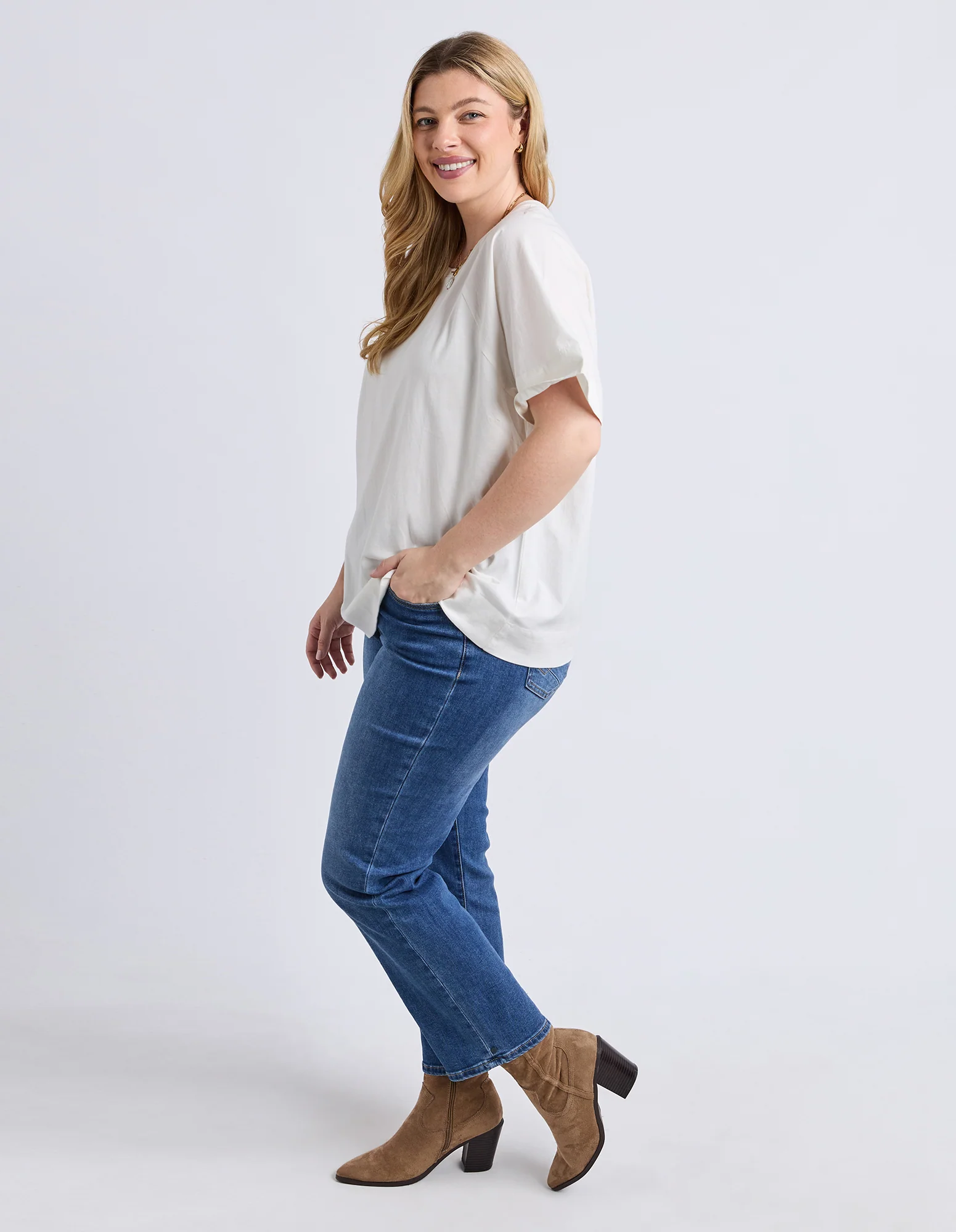 Terese Top Marshmallow - Image 6
