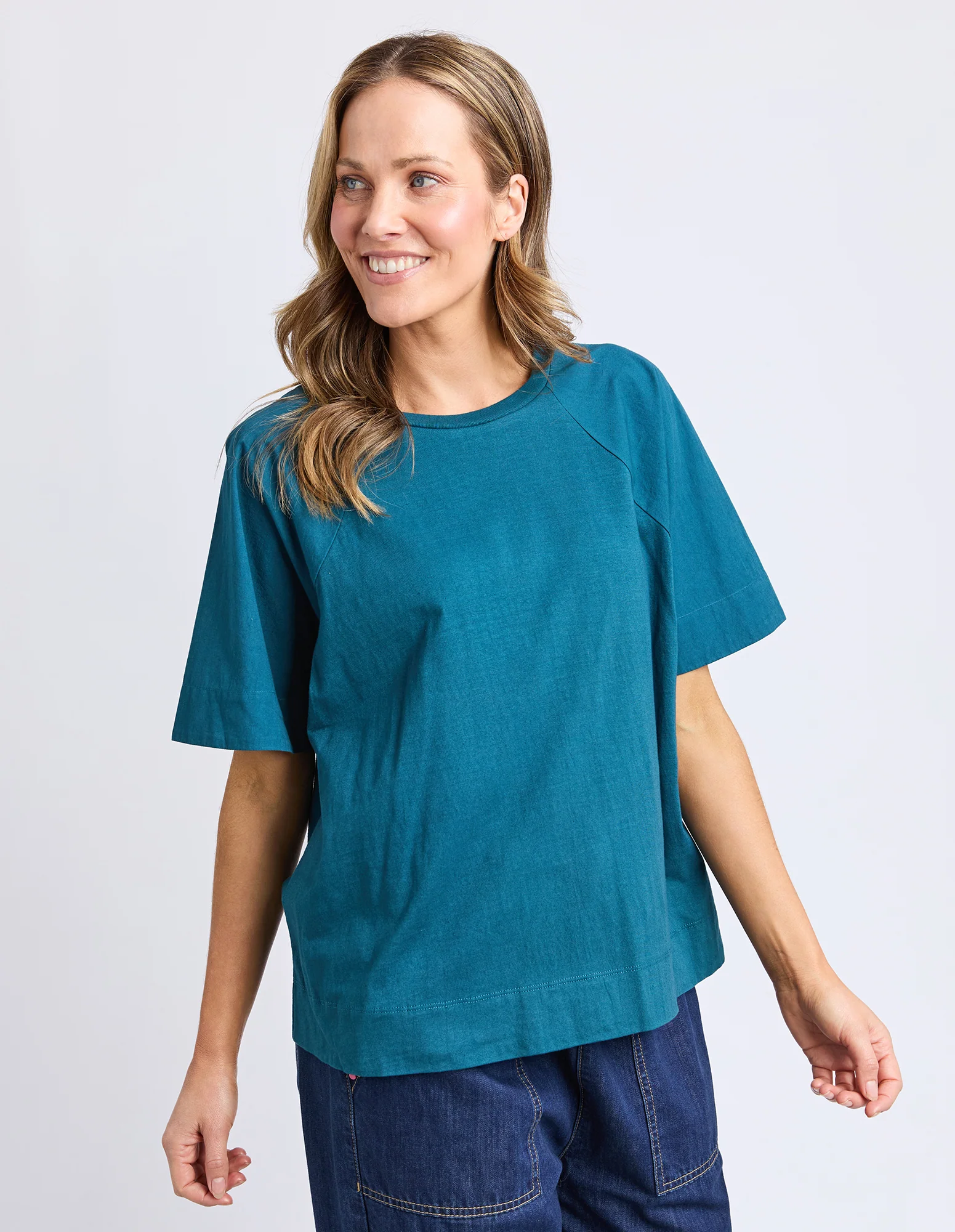Terese Top Teal - Image 4
