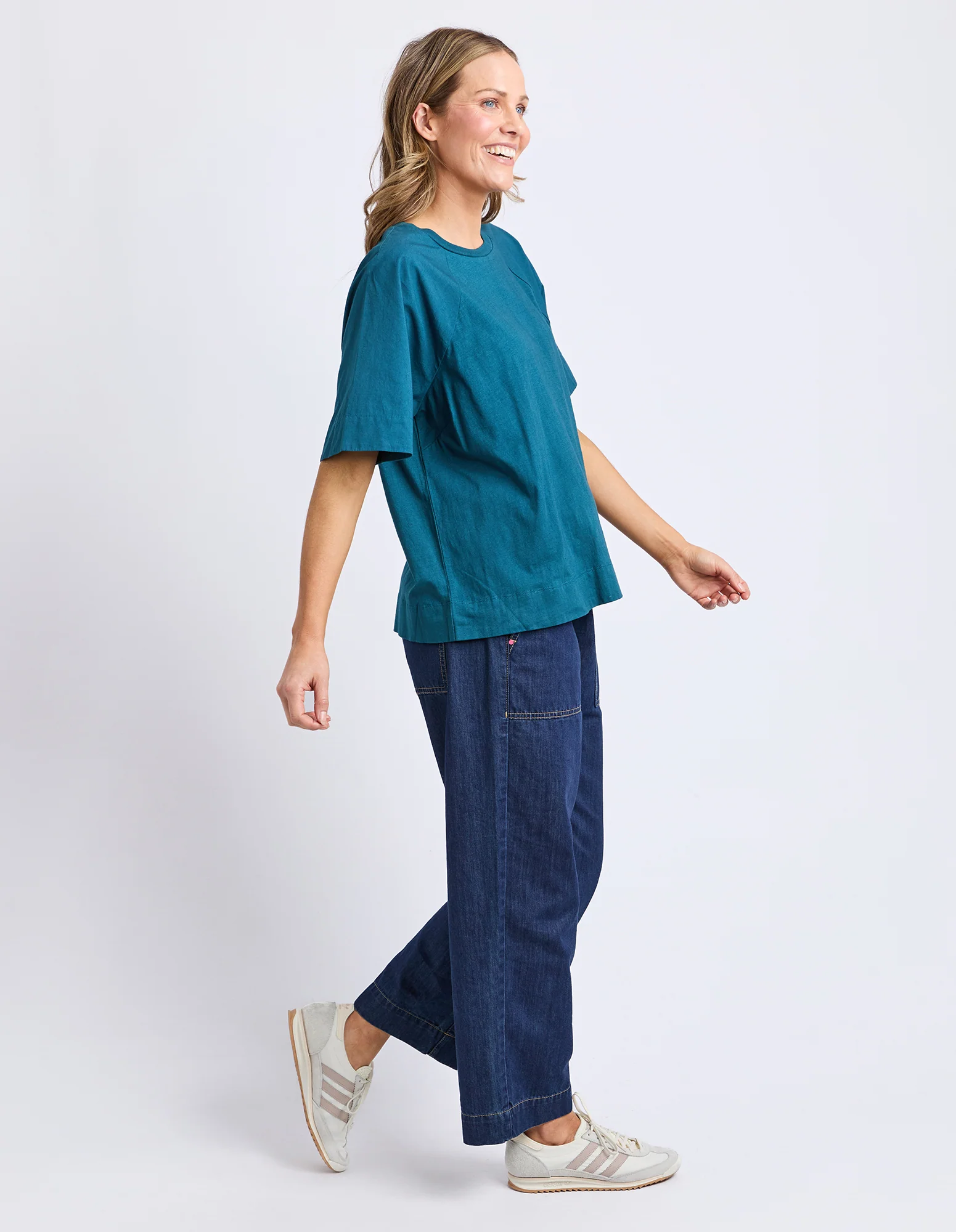 Terese Top Teal - Image 6