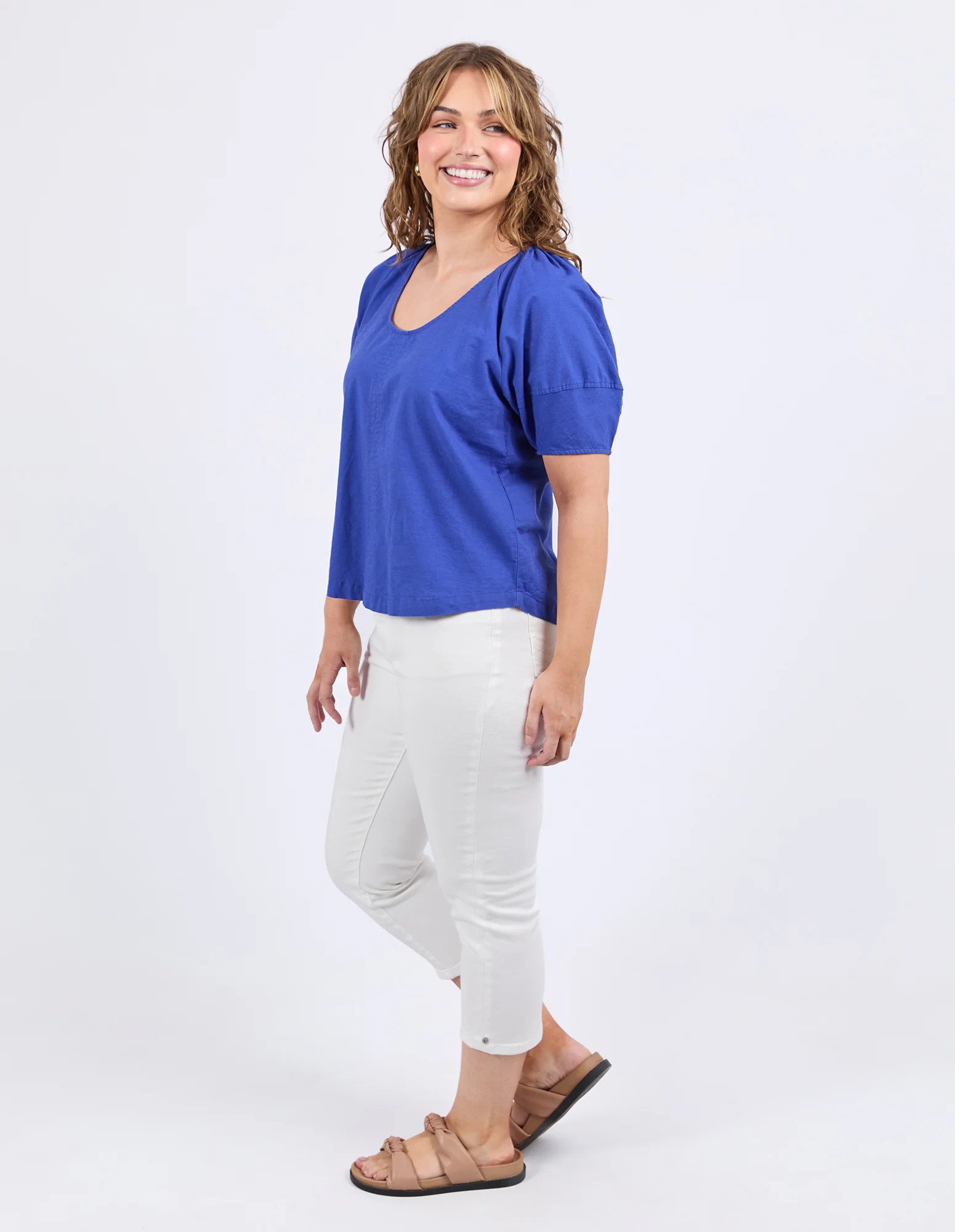 The Grove Top Ocean Blue - Image 6