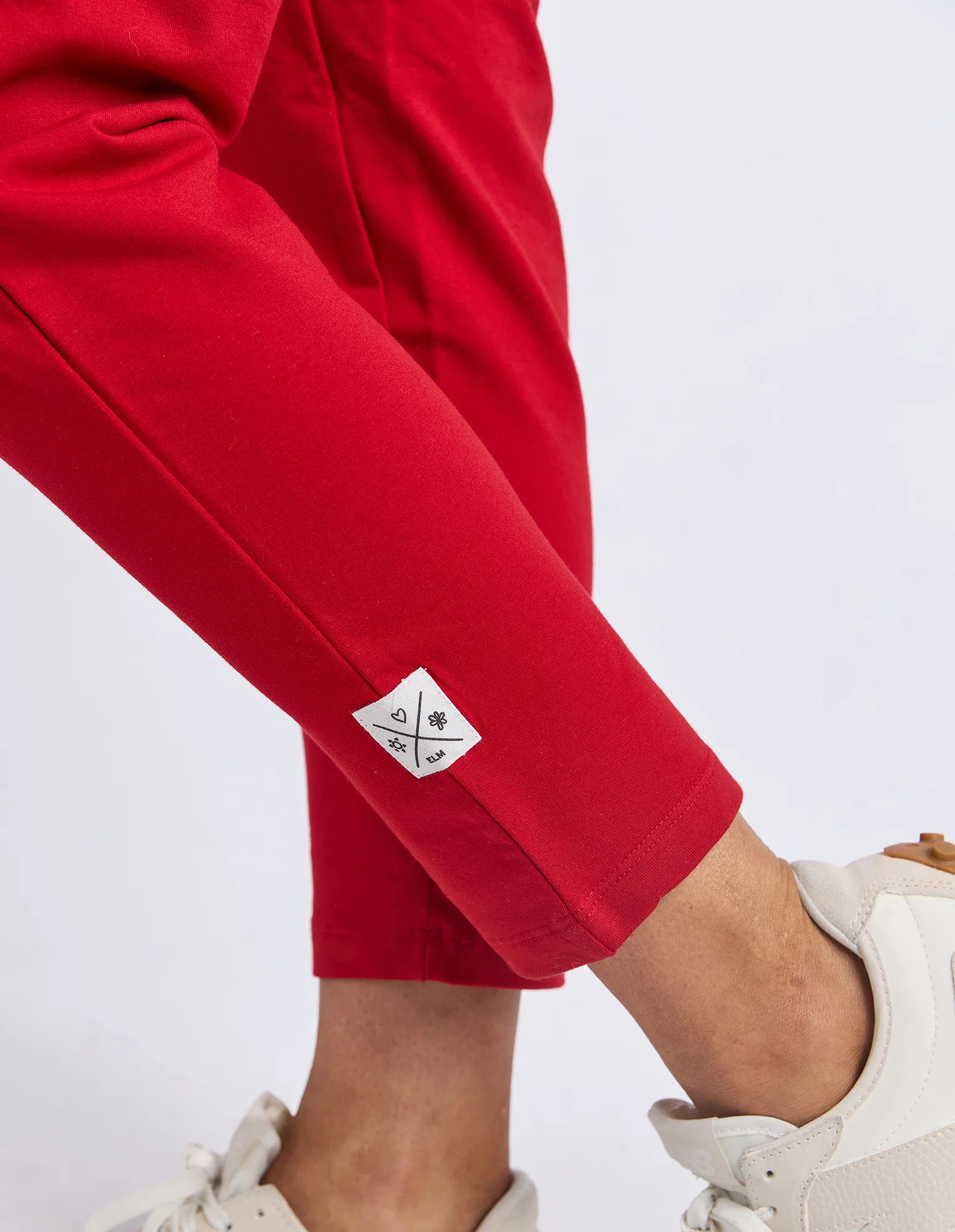 The Lobby Pant Cranberry - Image 10