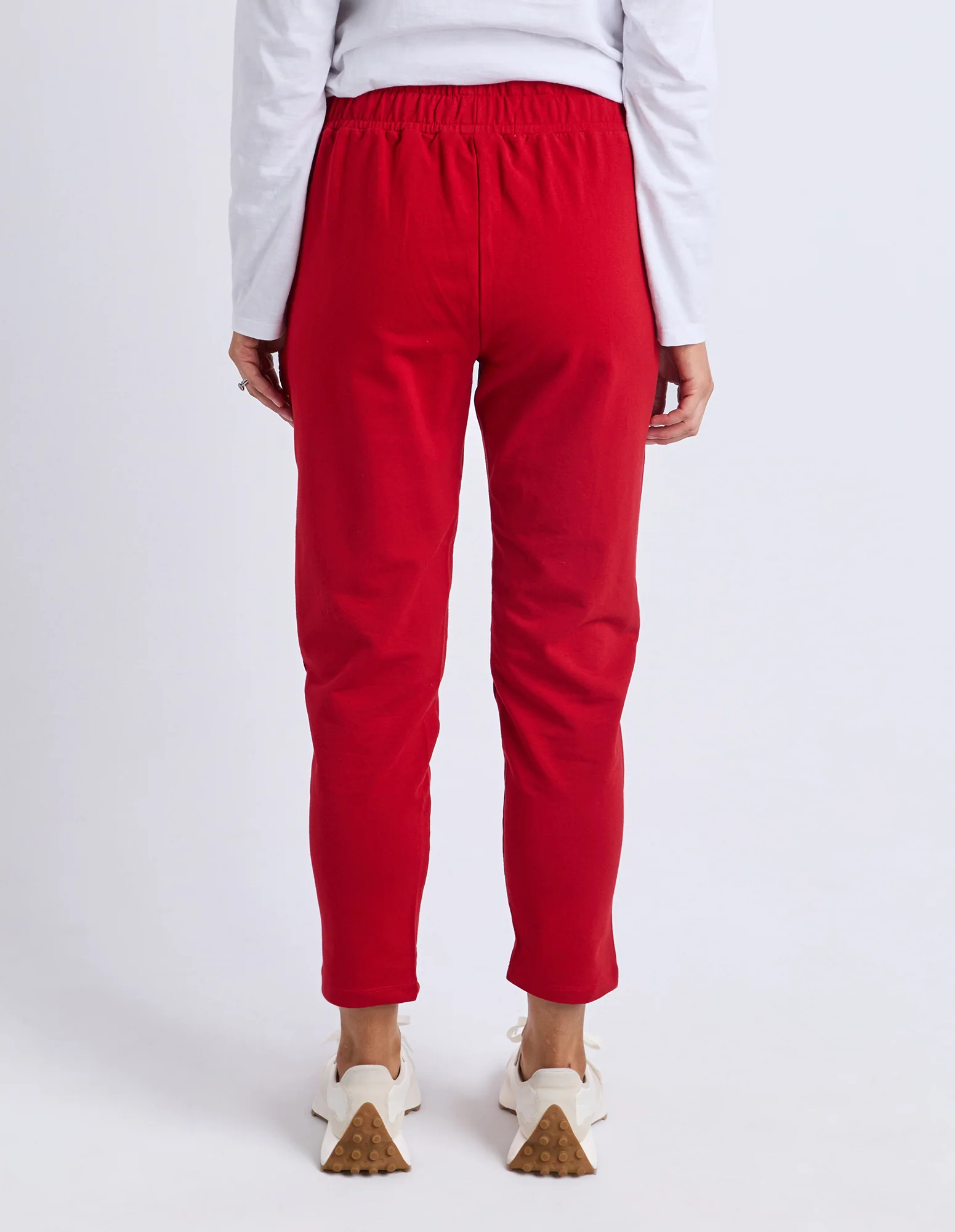 The Lobby Pant Cranberry - Image 12