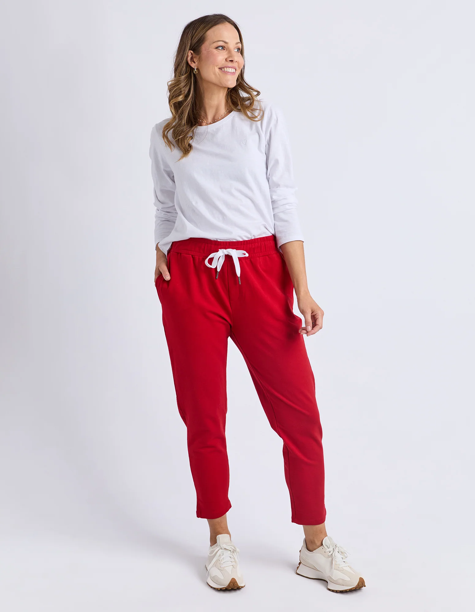 The Lobby Pant Cranberry - Image 13