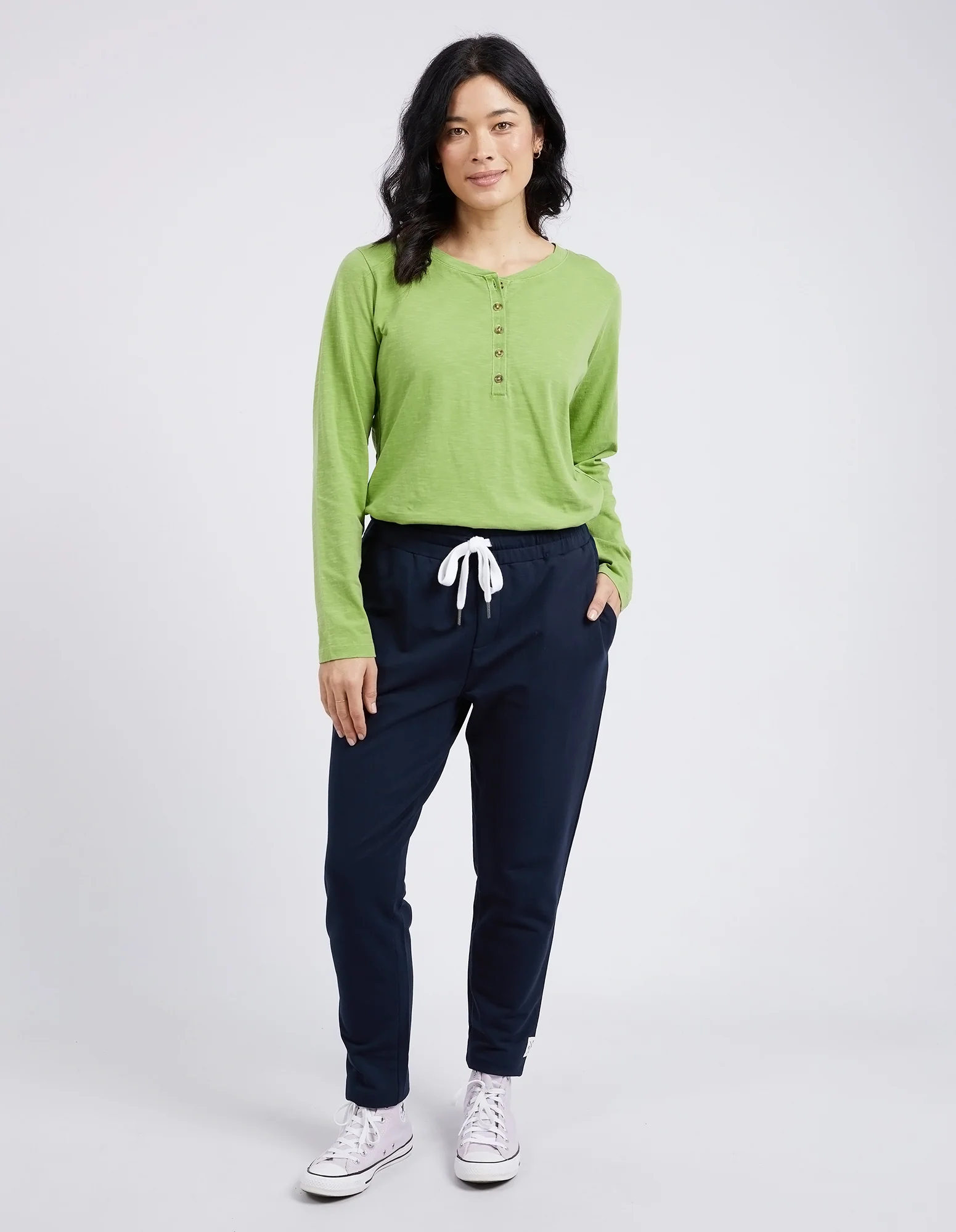 The Lobby Pant Navy - Image 11