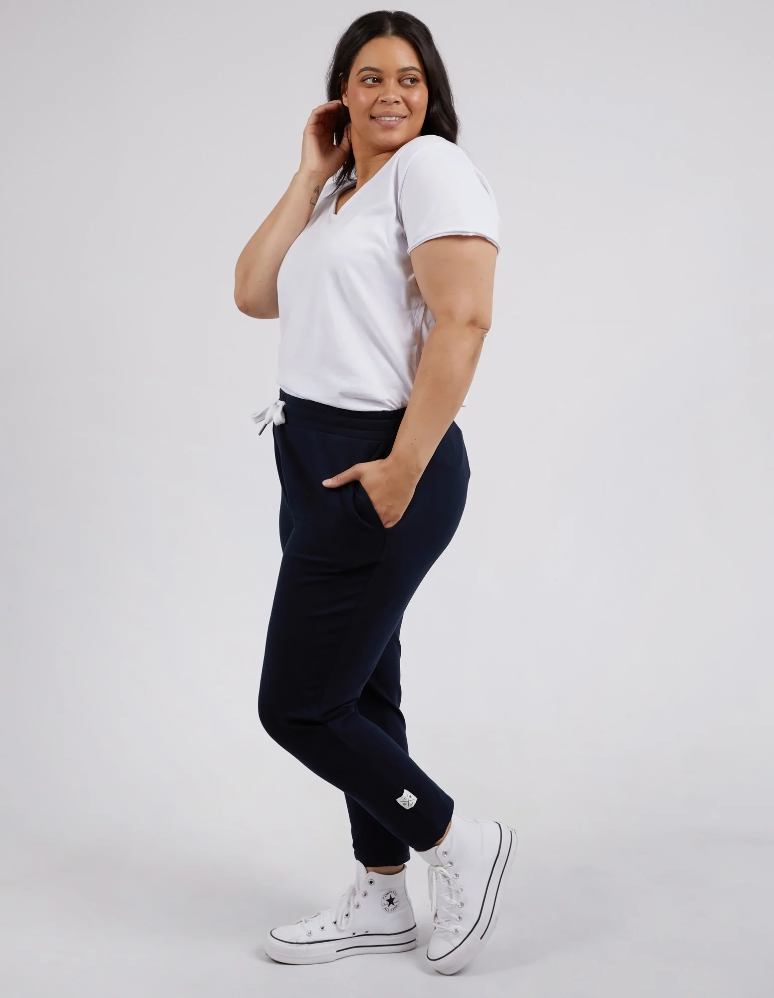 The Lobby Pant Navy - Image 5