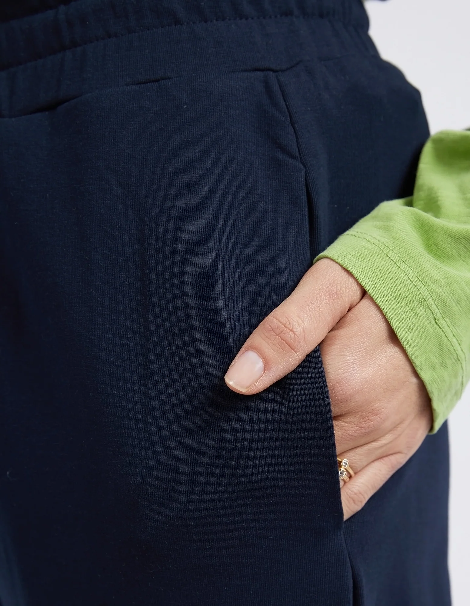 The Lobby Pant Navy - Image 8