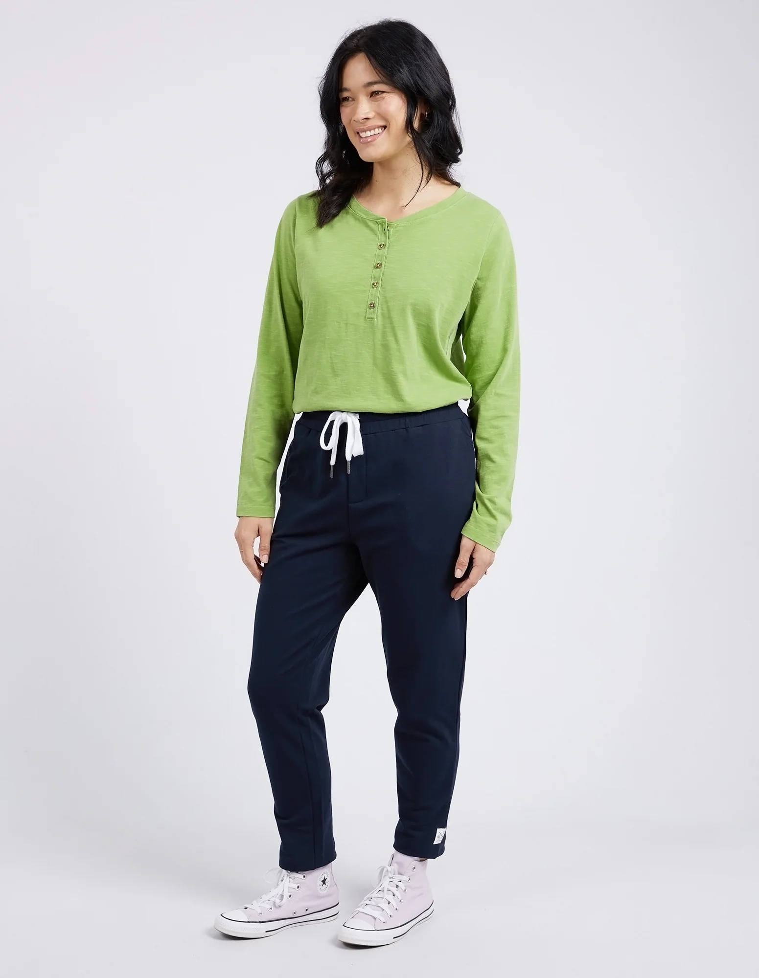 The Lobby Pant Navy - Image 9