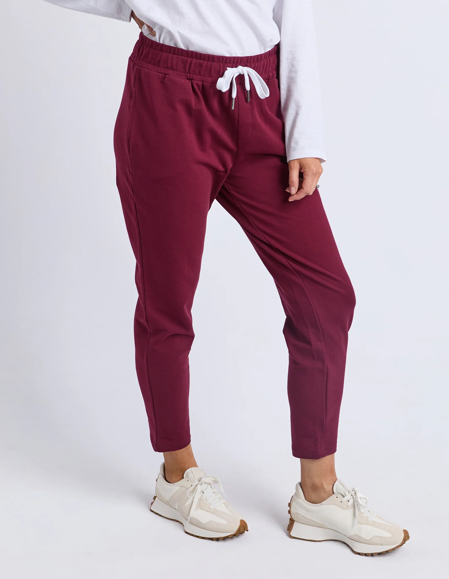 The Lobby Pant Plum - Image 10